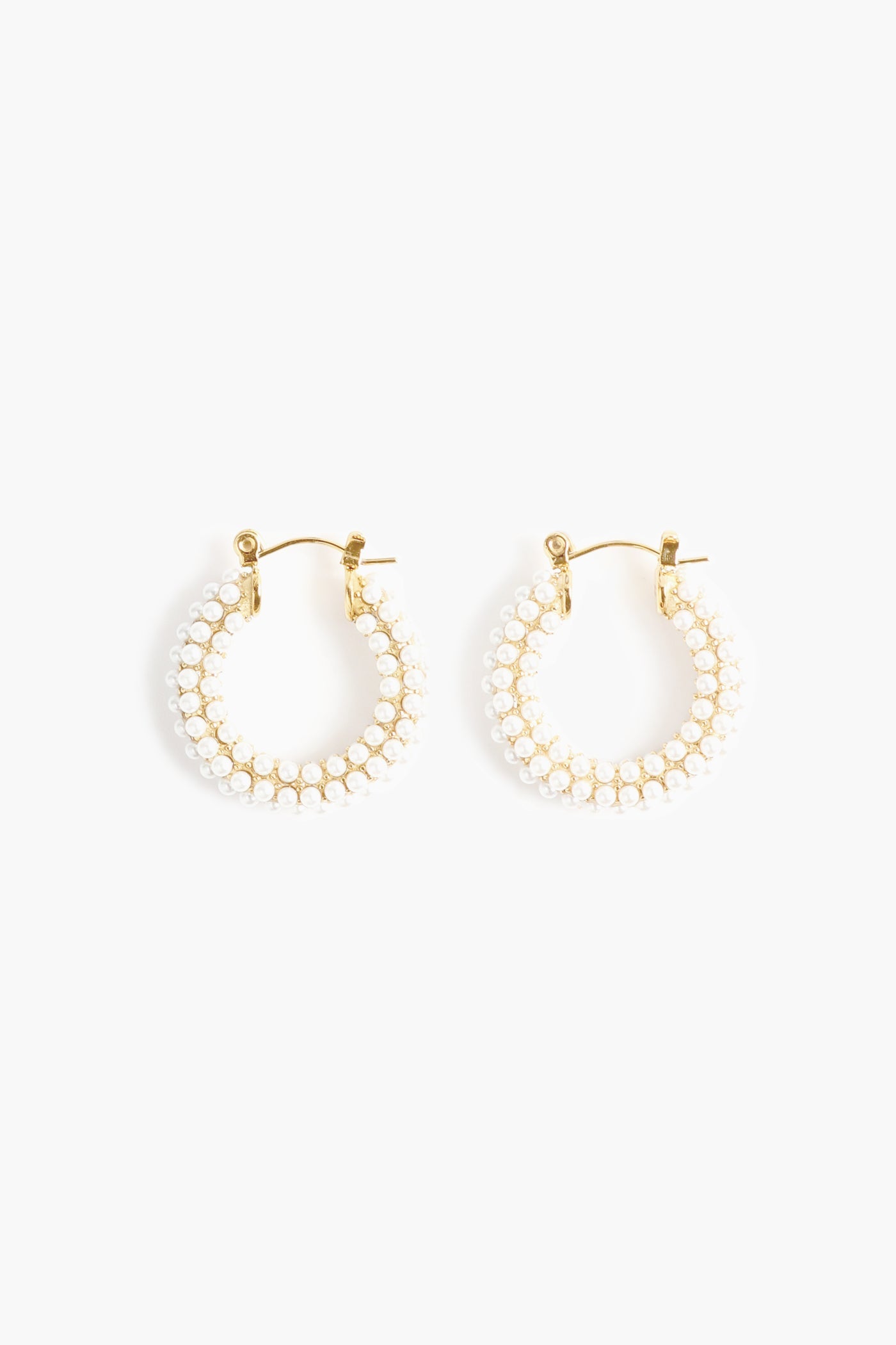 Audrey Hoops - Pearl - Gold