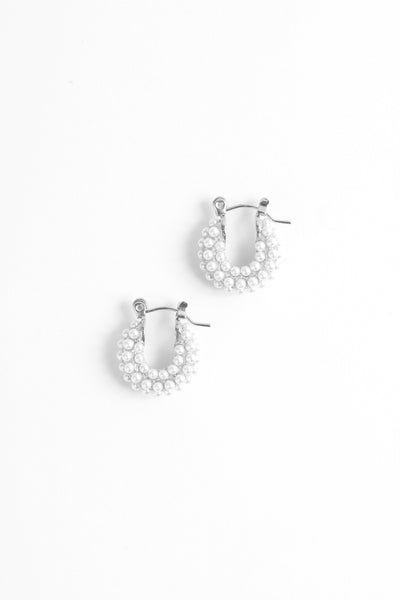 Audrey Huggies - Pearl - Silver