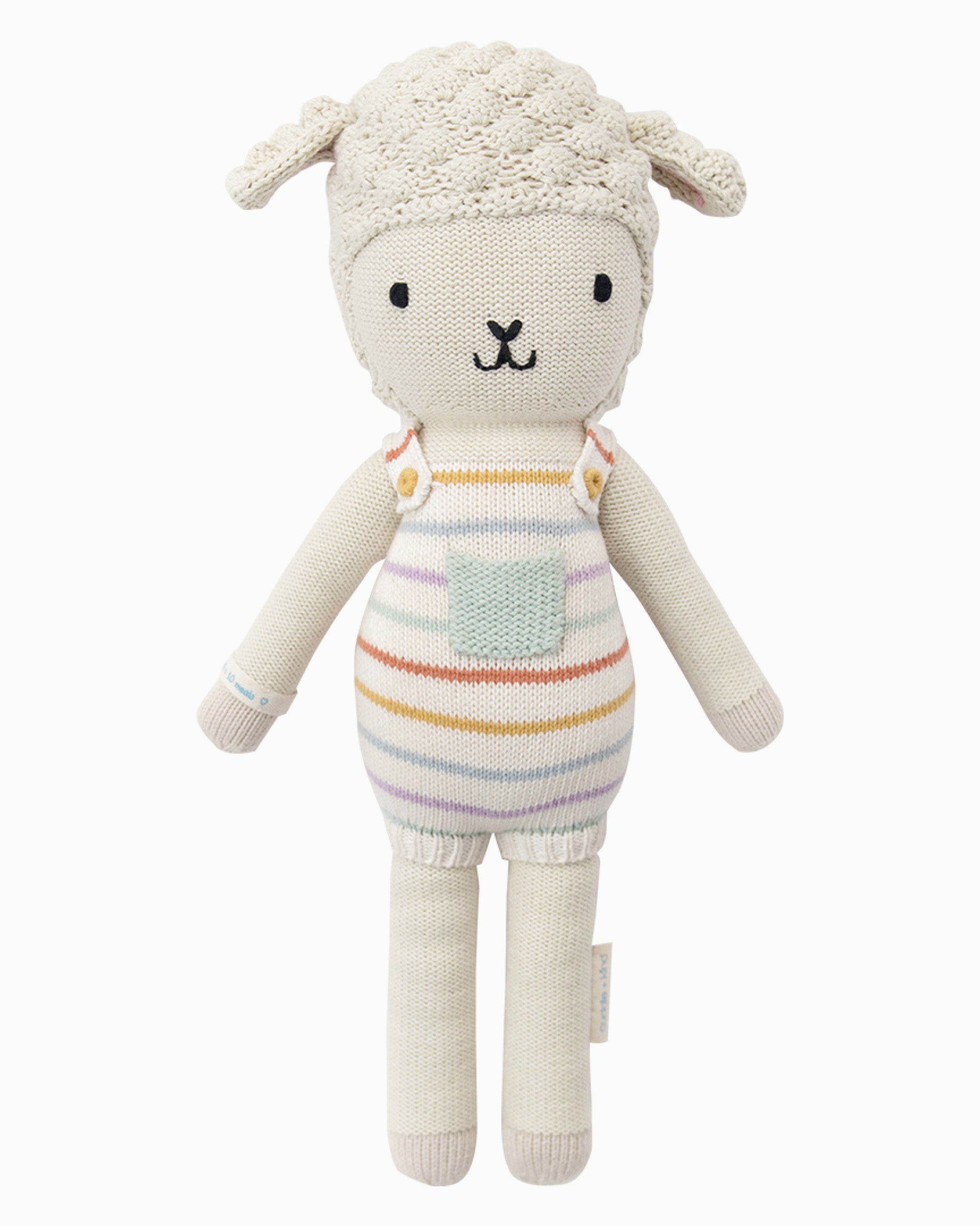 AVERY THE LAMB 13" DOLL
