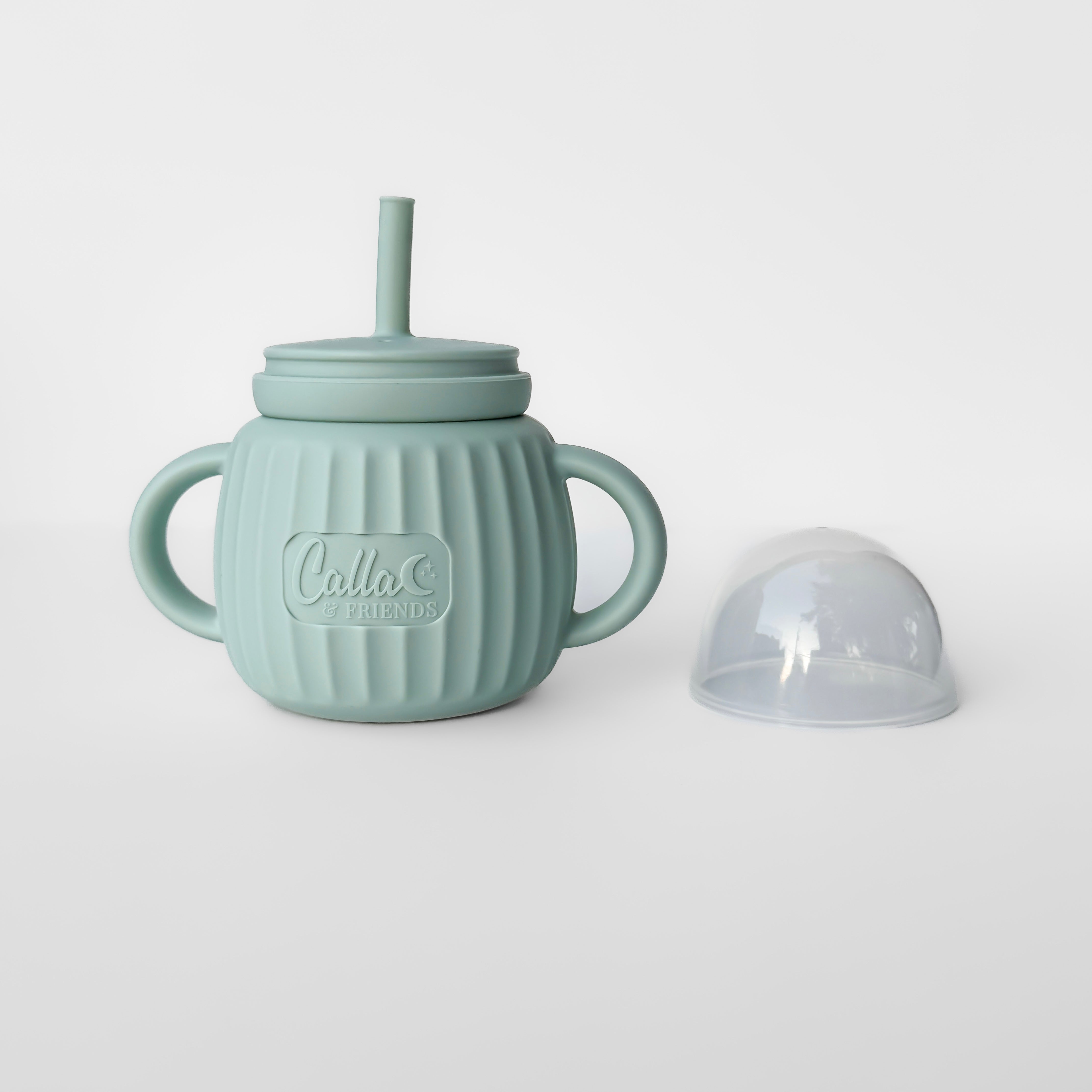 THE BRODY CUP-SLATE BLUE