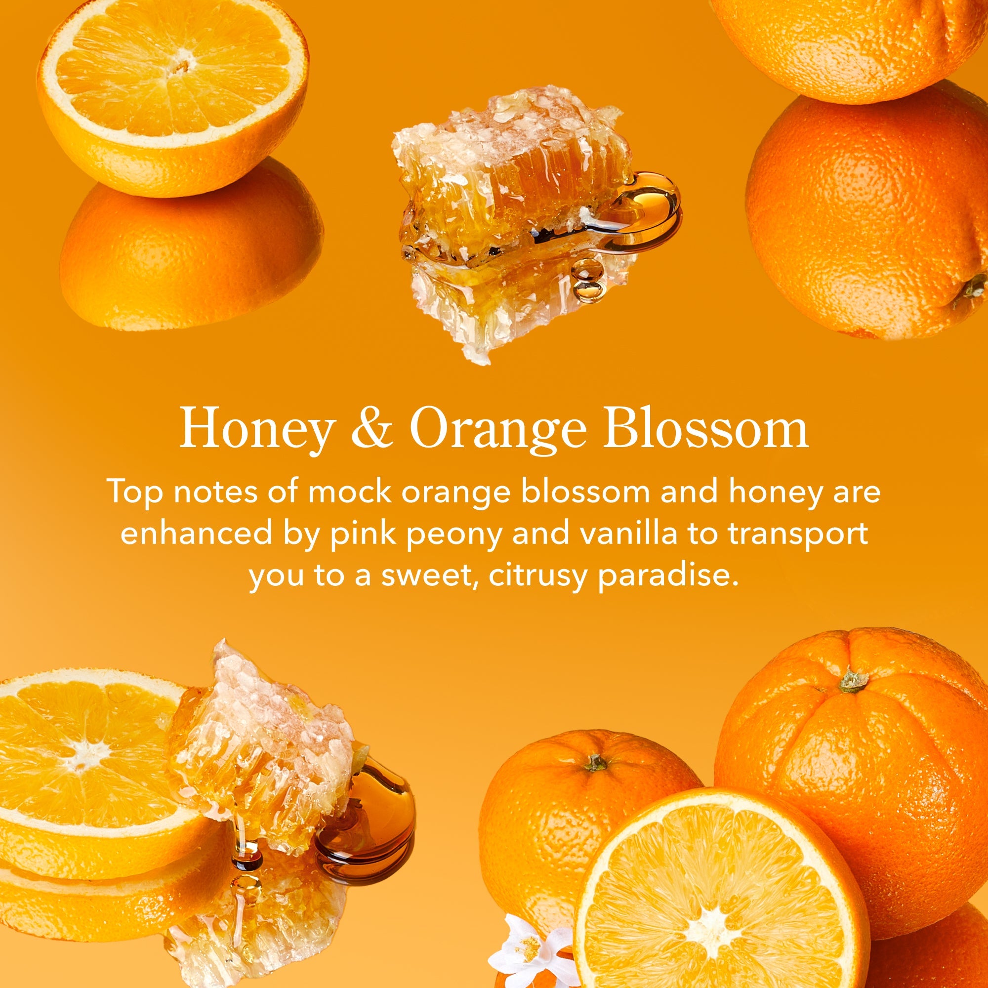 Honey & Orange Blossom Bar Soap