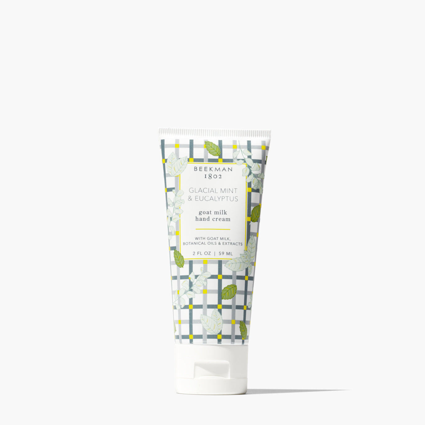 2 oz Glacial Mint & Eucalyptus Hand Cream