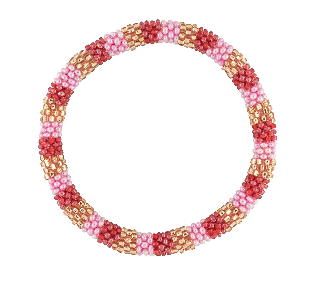 Roll-On Bracelet - Hibiscus