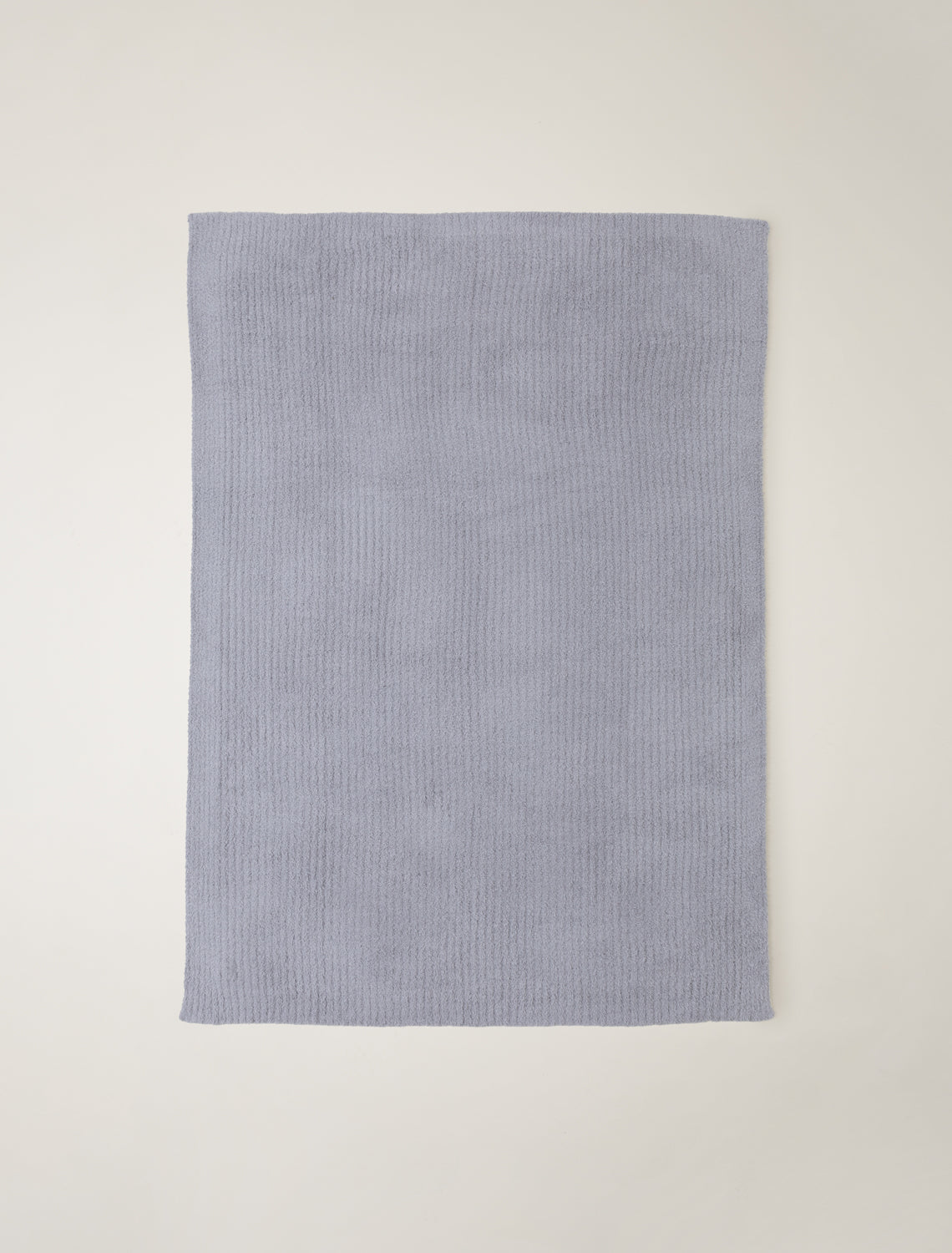 Cozy Chic Ribbed Throw - Dove Gray