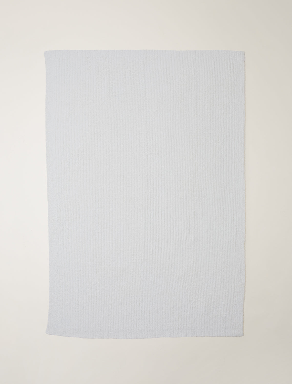 COZY CHIC LITE RIBBED THROW- PEARL