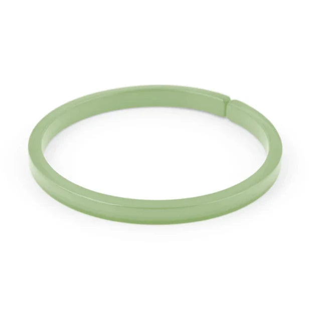 SKINNY RESIN BANGLE-SAGE