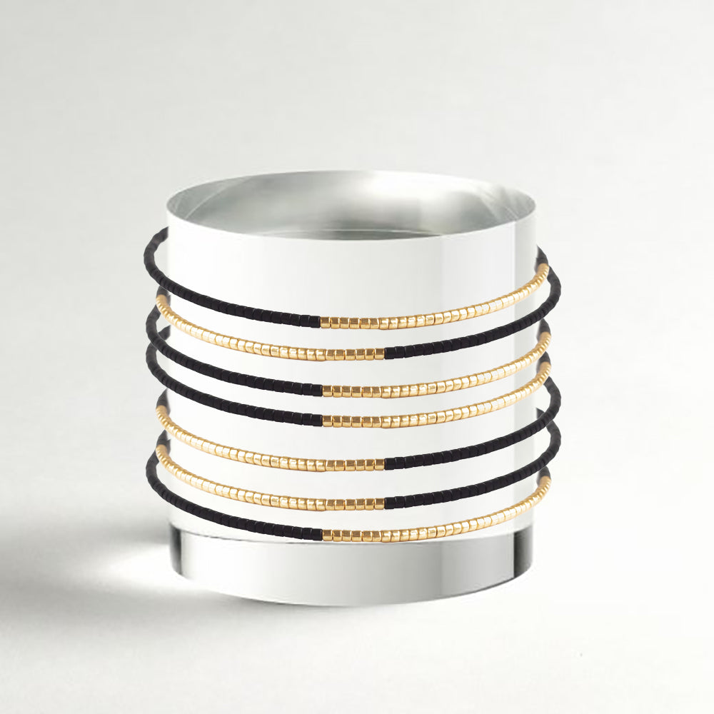 Norah Bangles - Black