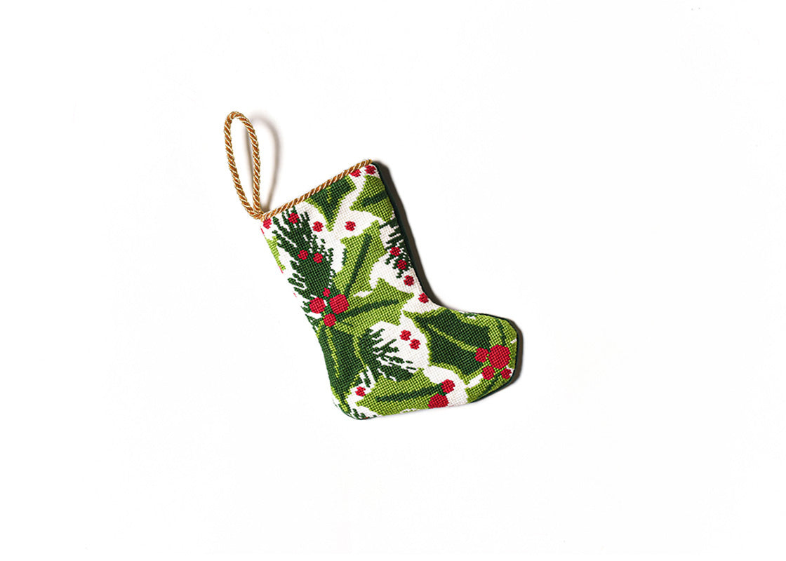 COTON COLORS BALSAM & BERRY BAUBLE STOCKING