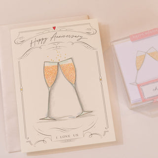 I LOVE US GREETING CARD