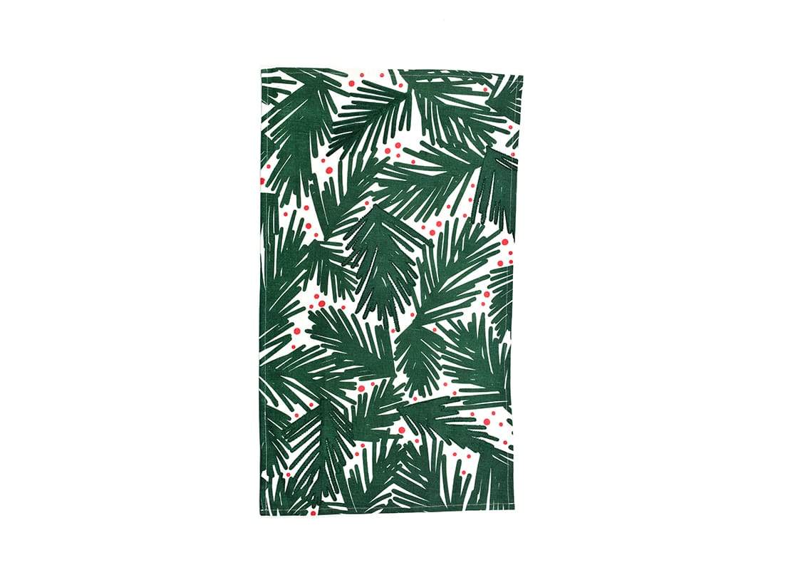 BALSAM AND BERRY TREE LARGE KITCHEN TOWEL