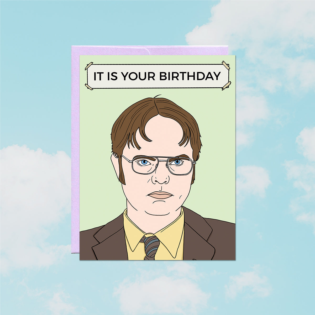 DWIGHT-BIRTHDAY CARD