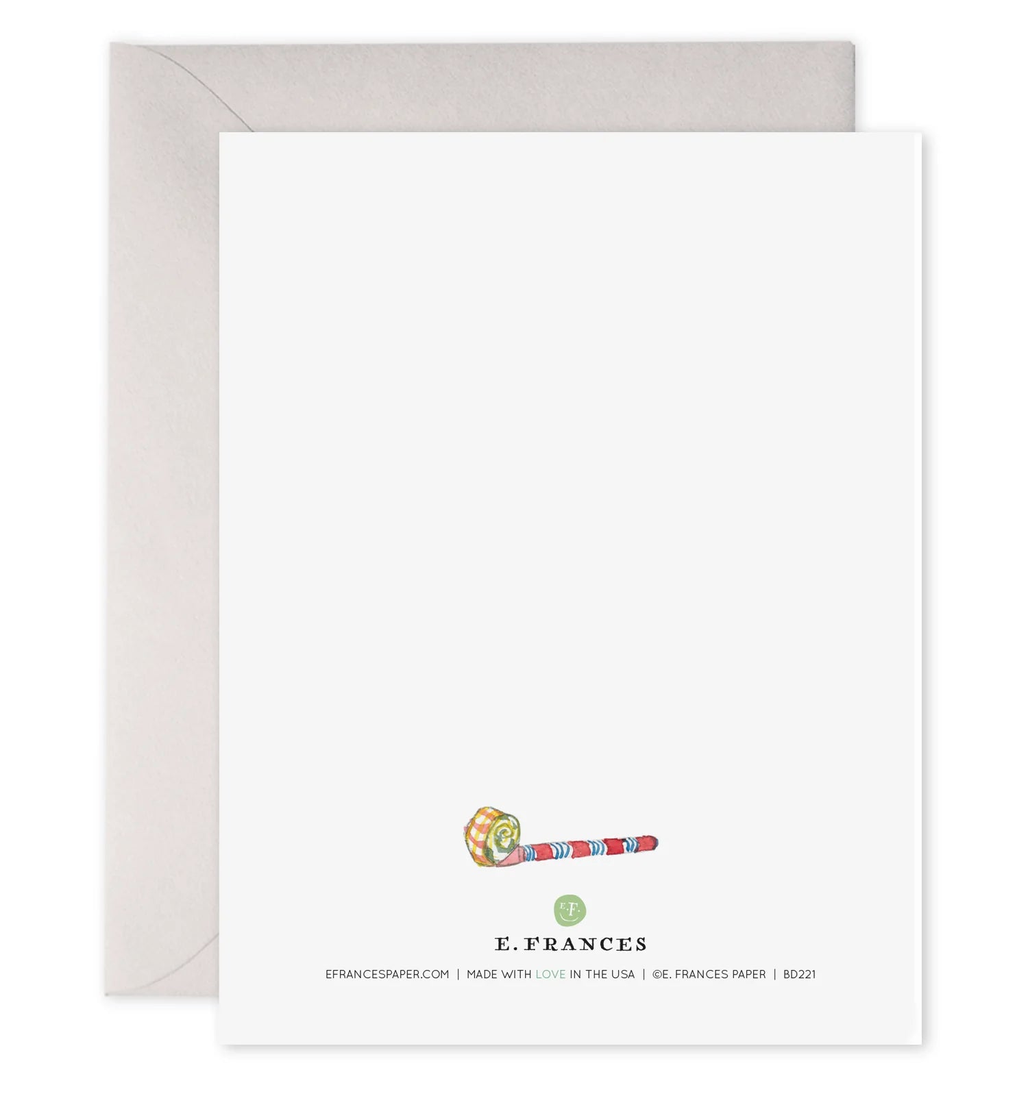 PARTYSAURUS BIRTHDAY CARD
