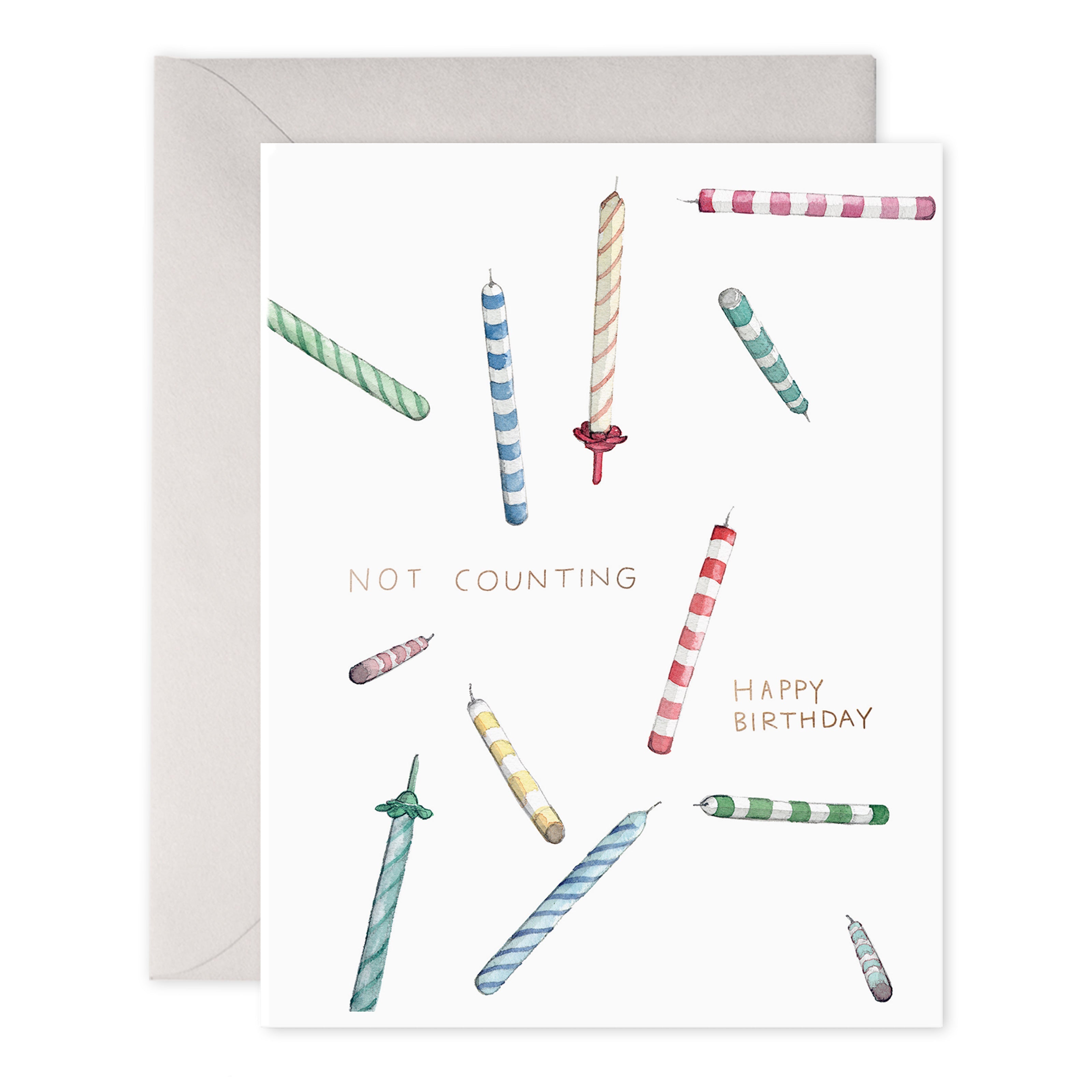Not Counting Candles Birthday