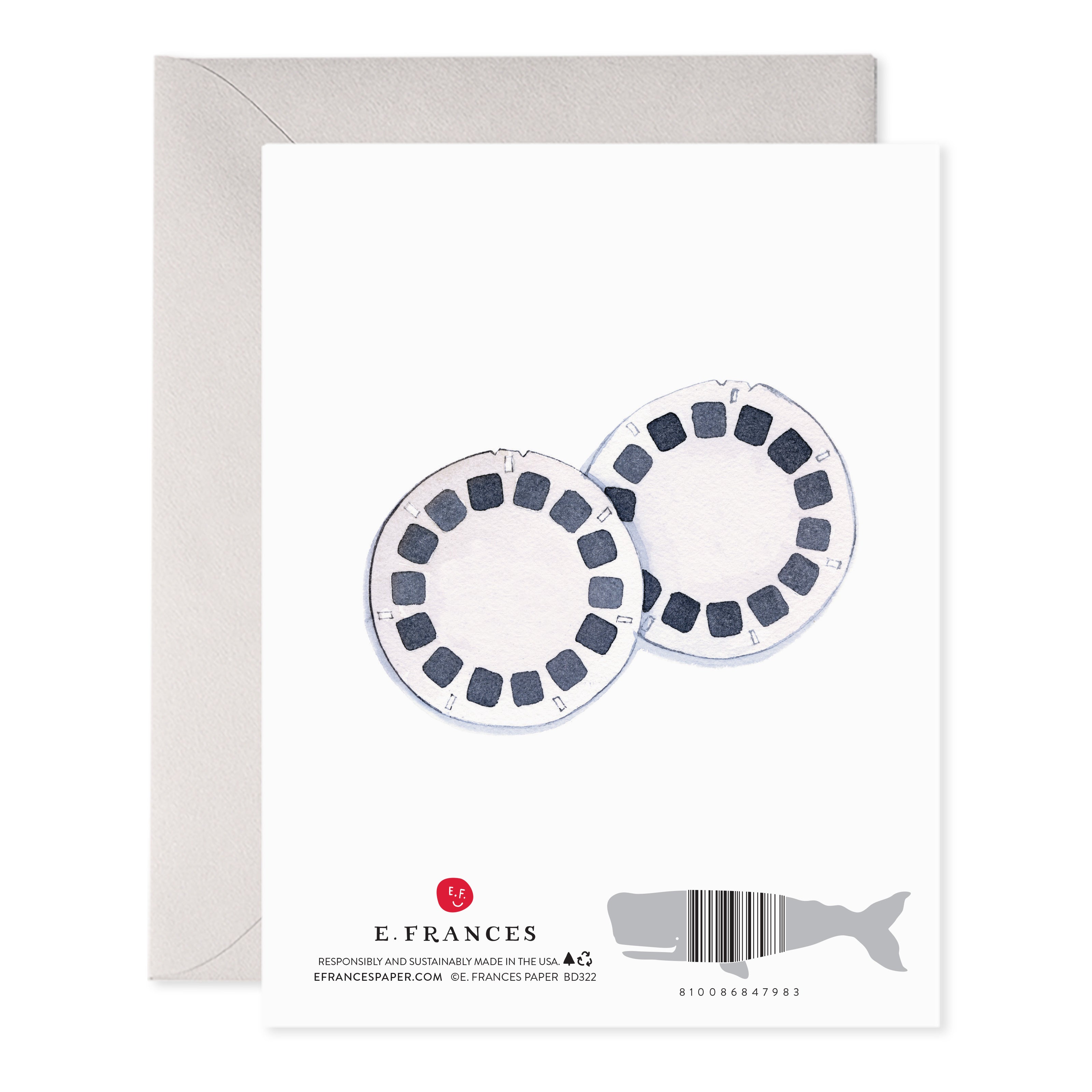 VIEWFINDER BIRTHDAY CARD-RETRO