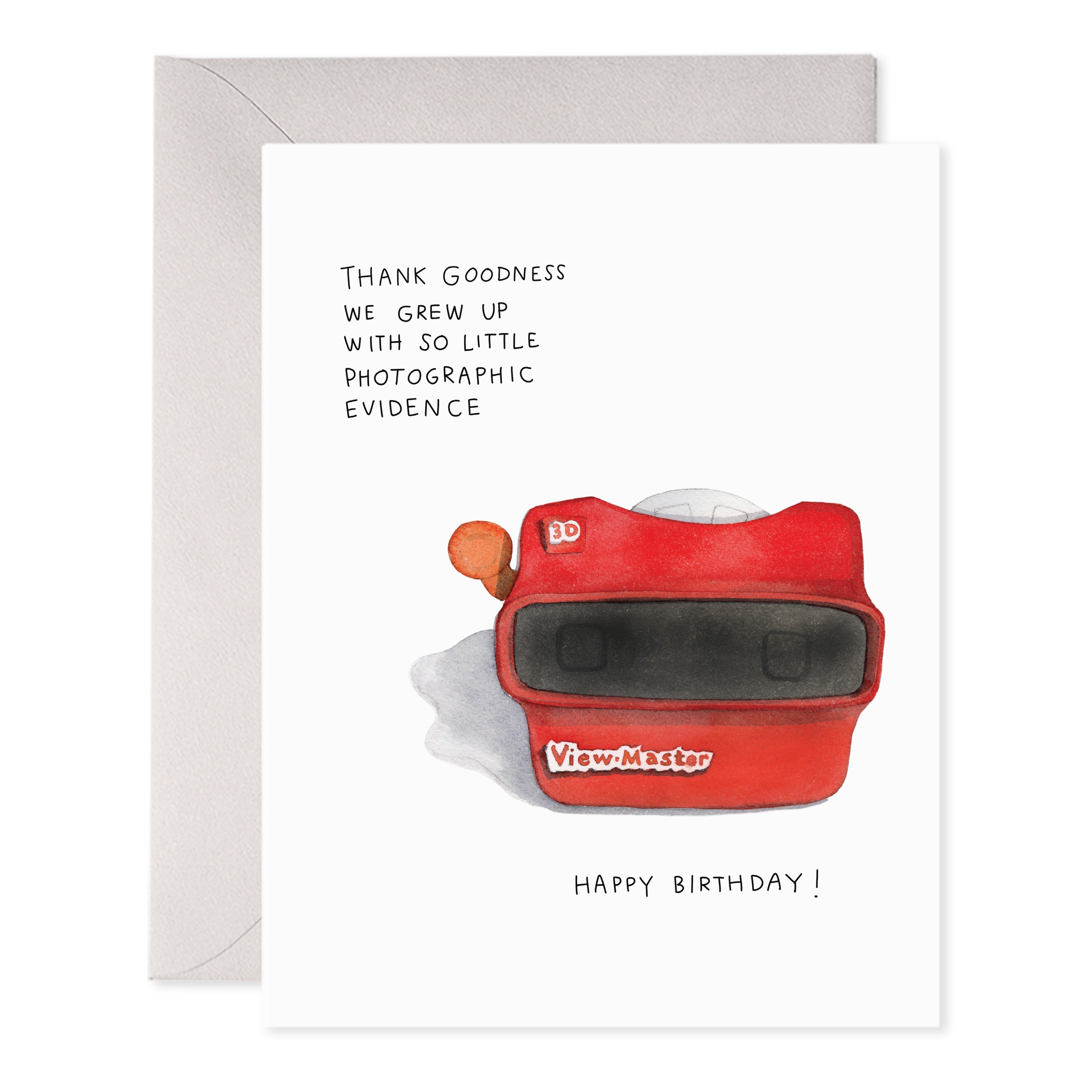 VIEWFINDER BIRTHDAY CARD-RETRO
