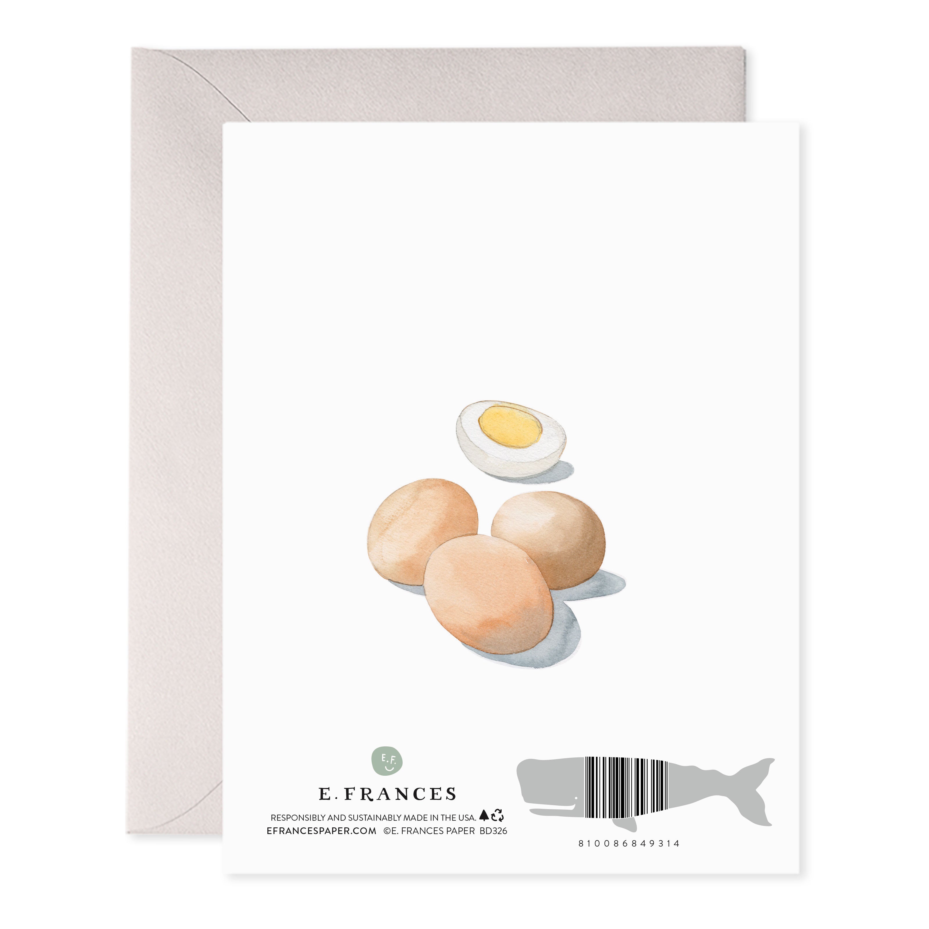 HIGH PROTEIN BIRTHDAY CARD