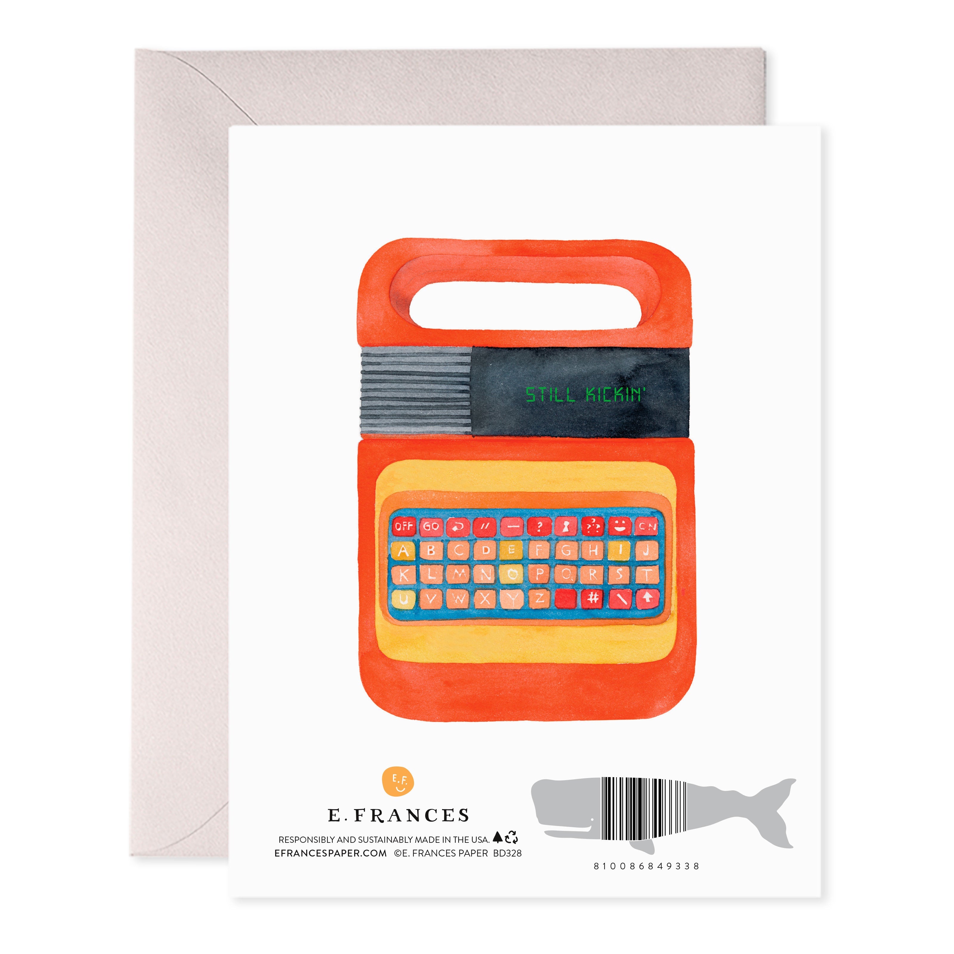 Old But Awesome - Birthday Card