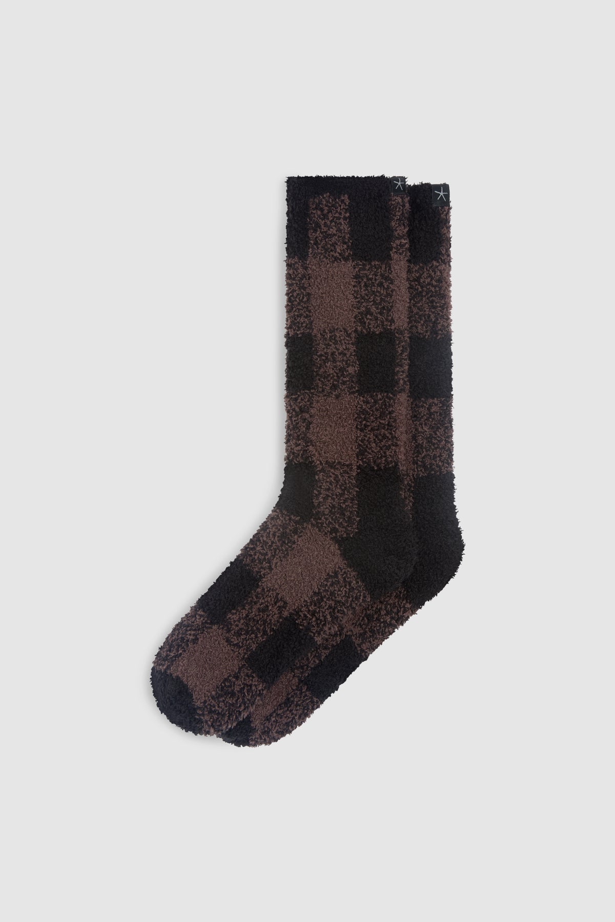 COZY CHIC BUFFLAO PLAID SOCKS