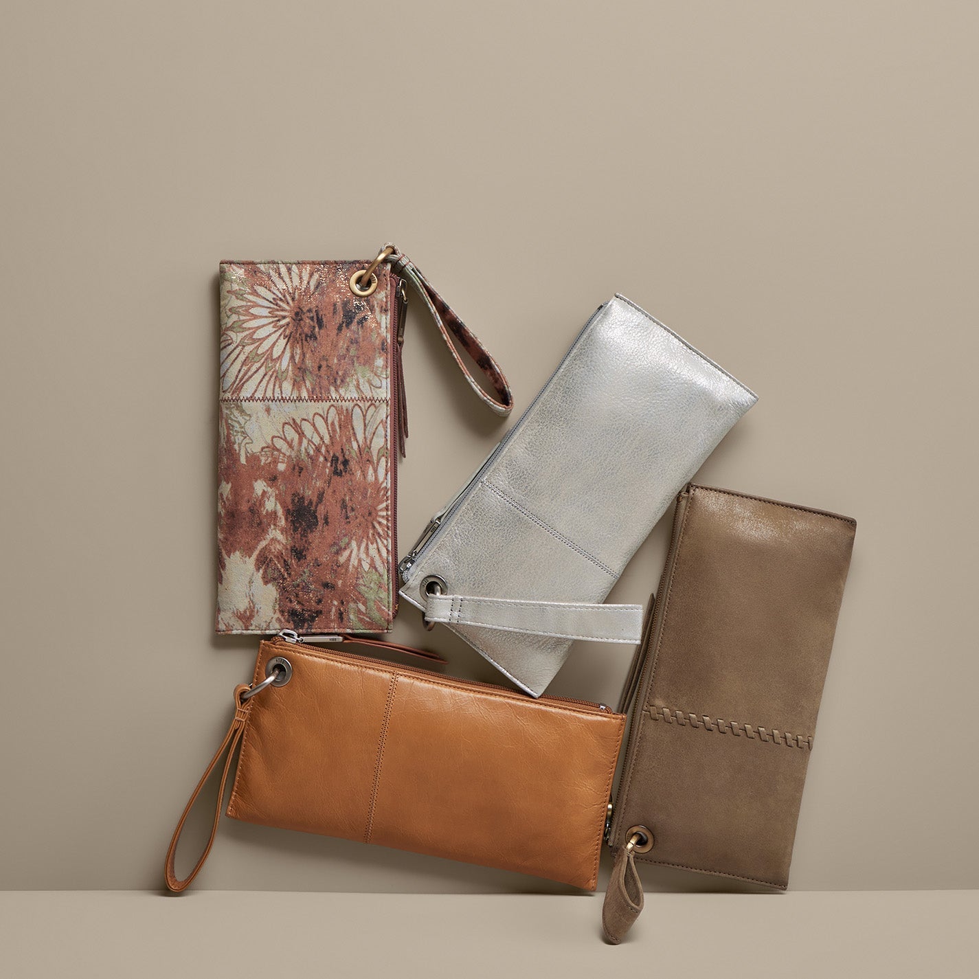 VIDA WRISTLET-SILVER