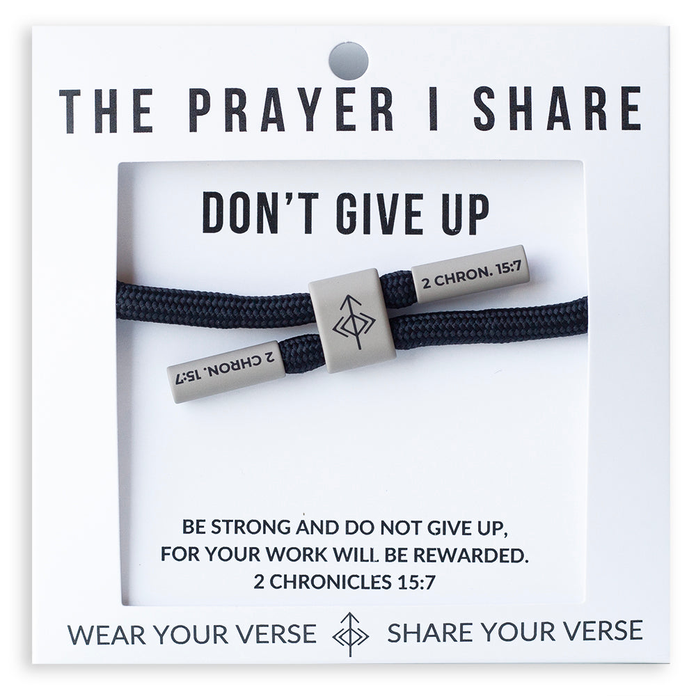 DON'T GIVE UP - Bracelet