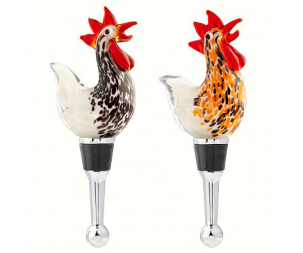 Bottle Stoppers - Rooster