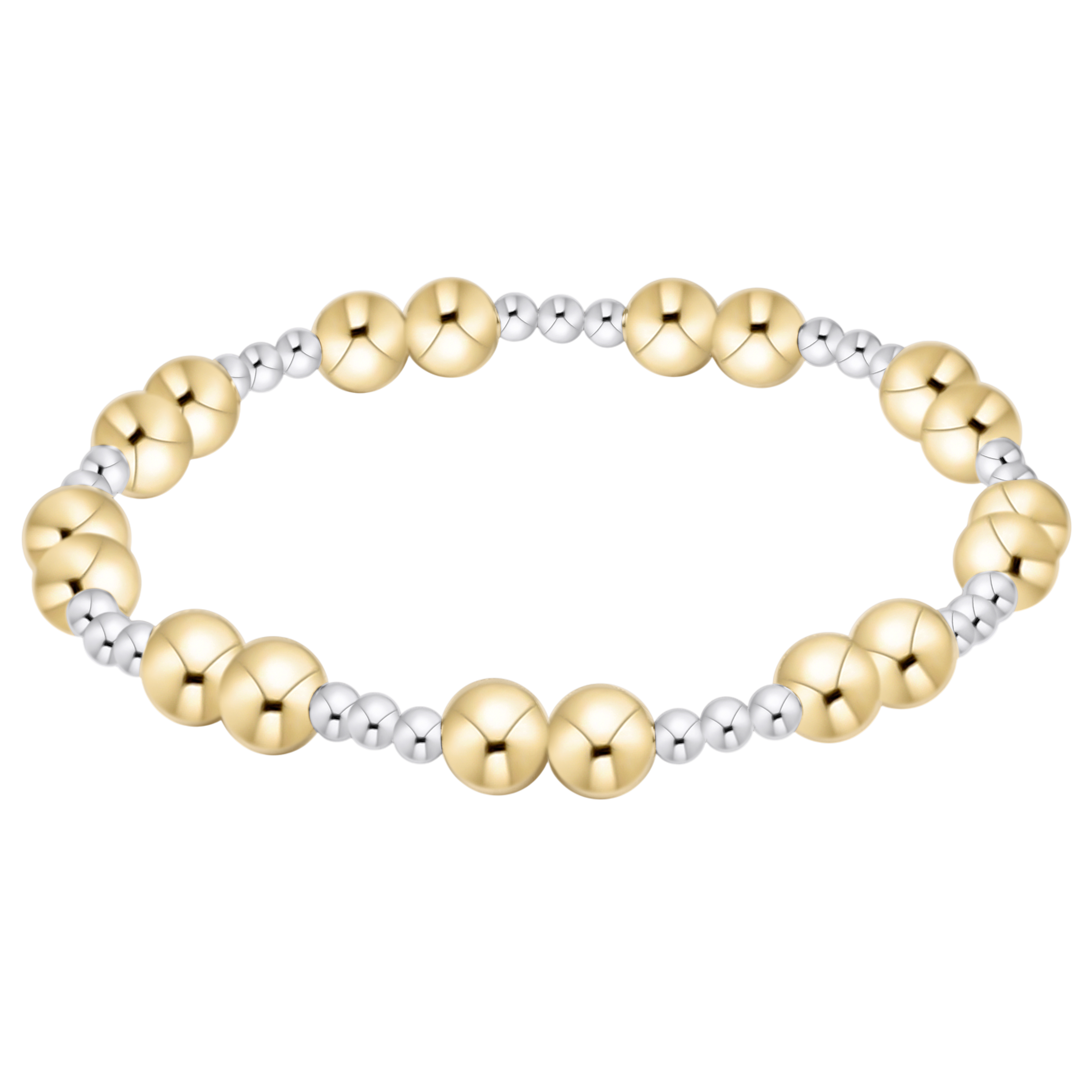 Extends - Together Mixed Metal 6mm Bracelet