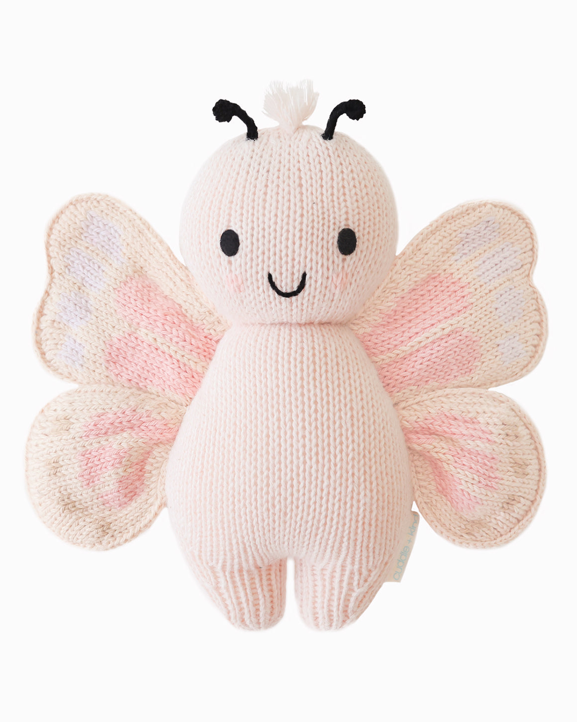 BABY BUTTERFLY PETAL PINK