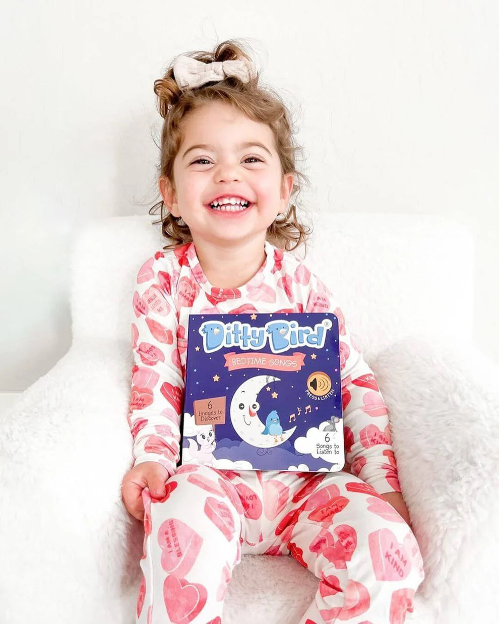 DITTY BIRD-BEDTIME SONGS-RECHARGEABLE MUSICAL BOOK