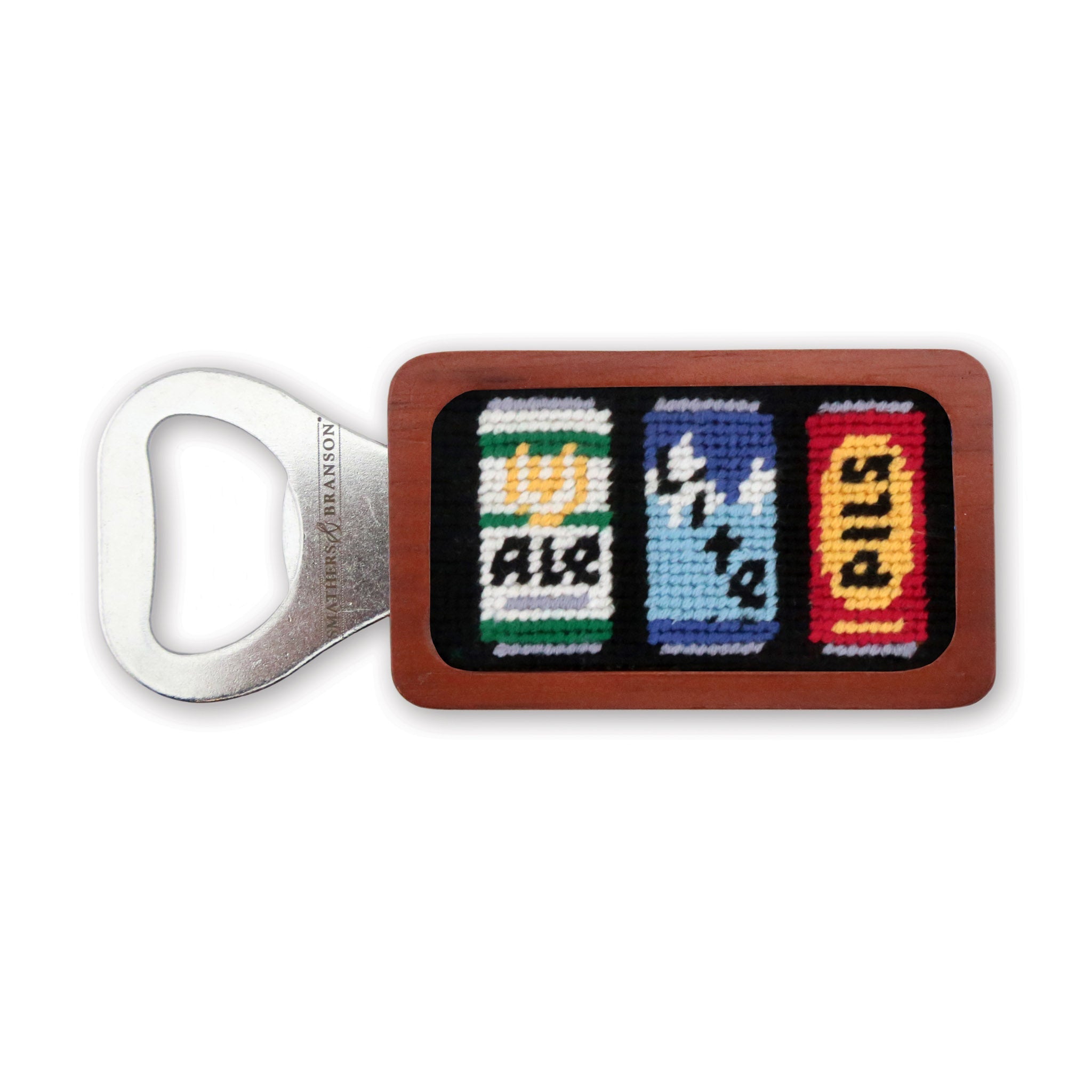 Beer Cans Bottle Opener (Black)