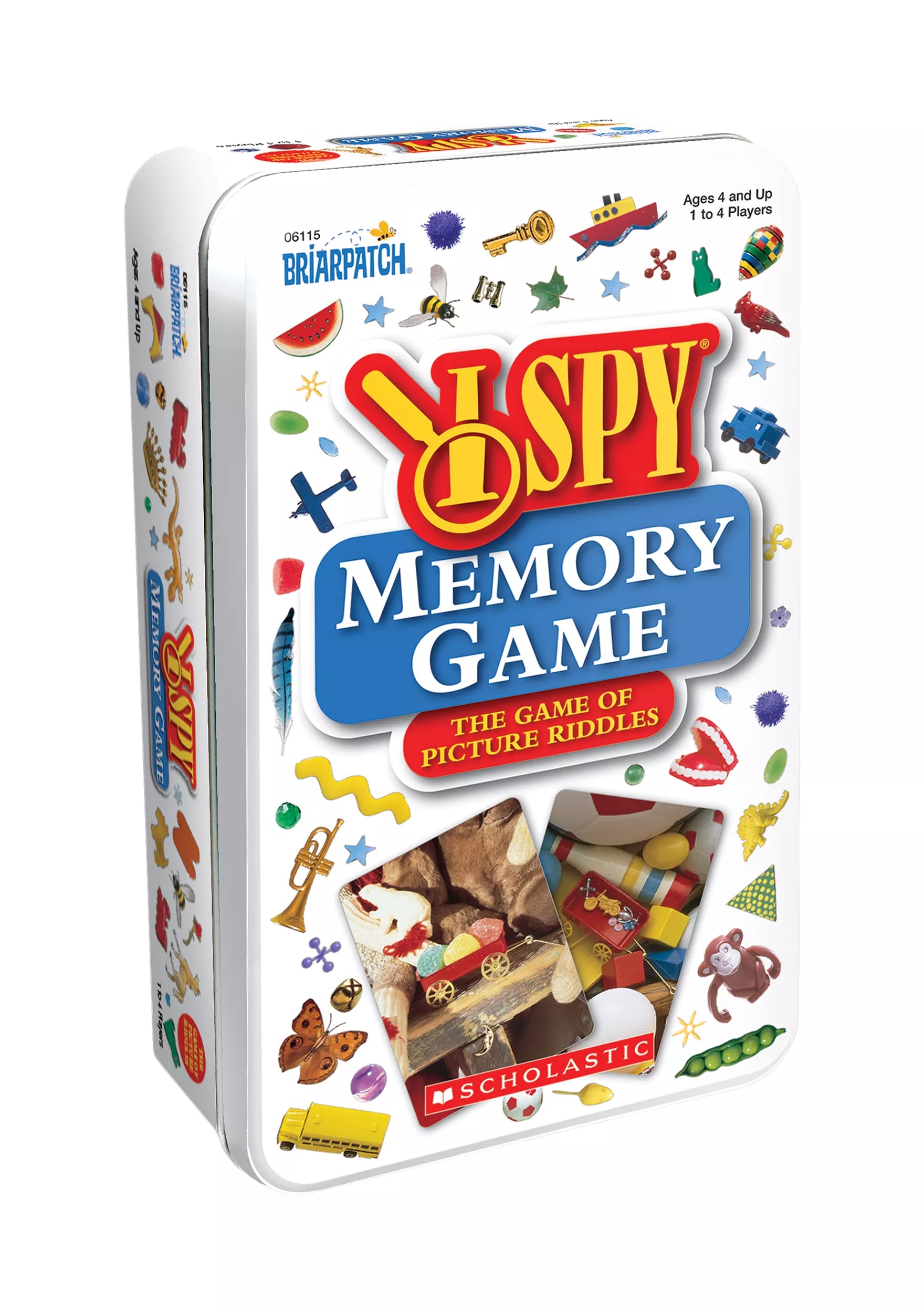I SPY Memory Tin