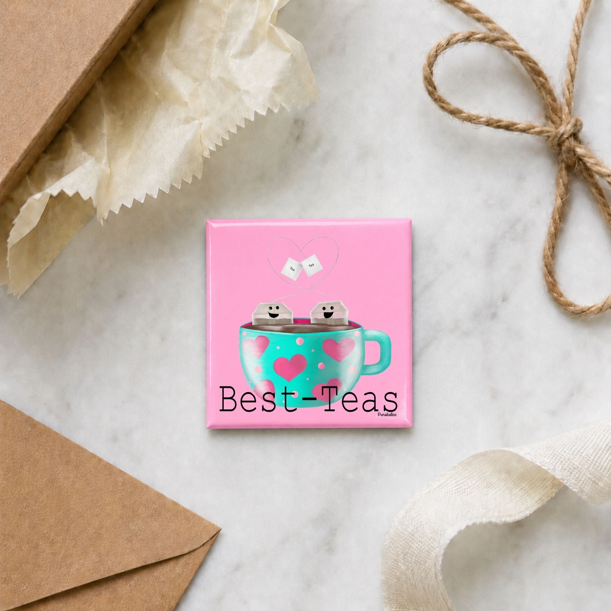 BEST-TEAS -STICKER