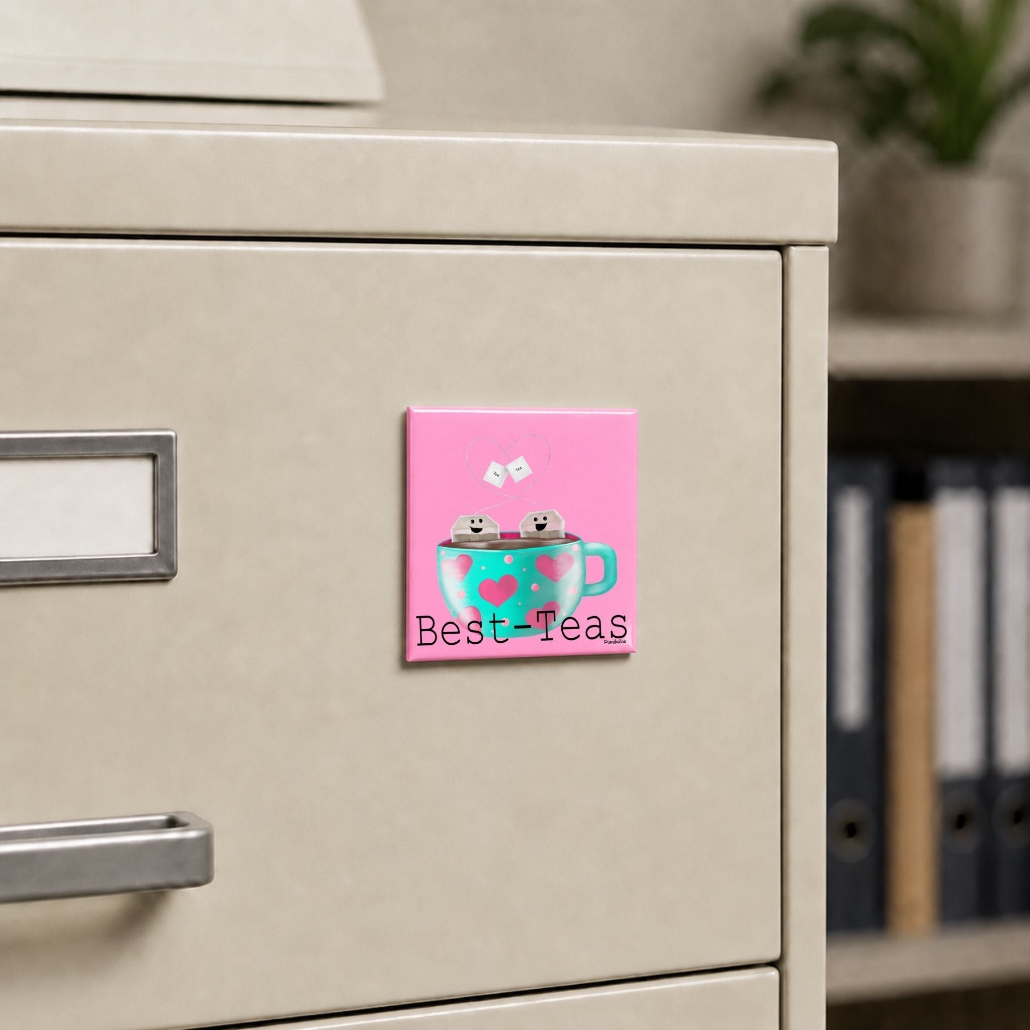 BEST-TEAS -STICKER