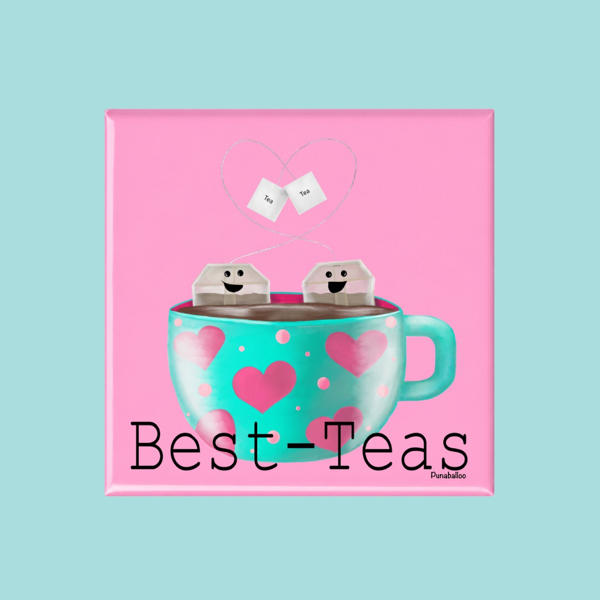 BEST-TEAS -STICKER