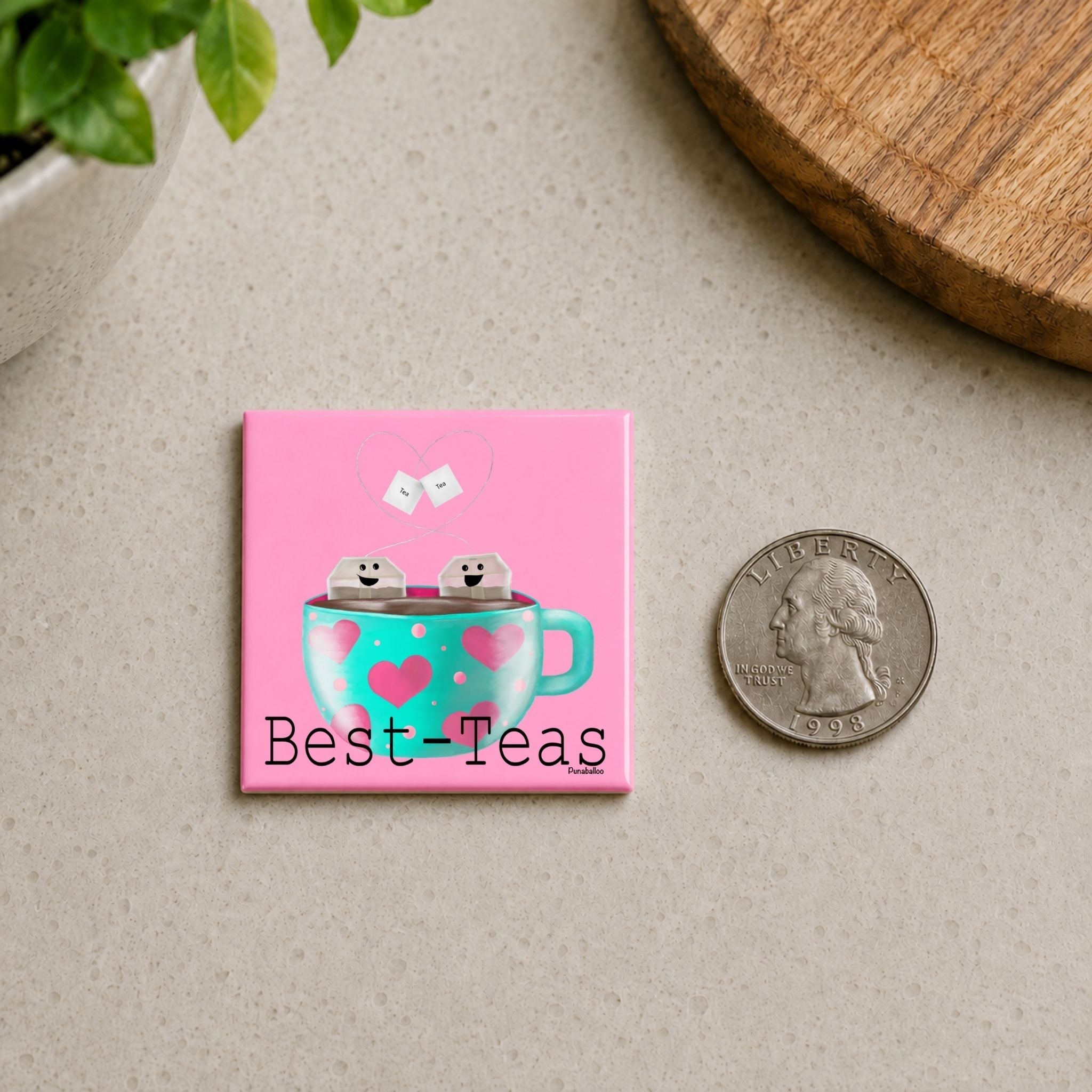 BEST-TEAS -STICKER