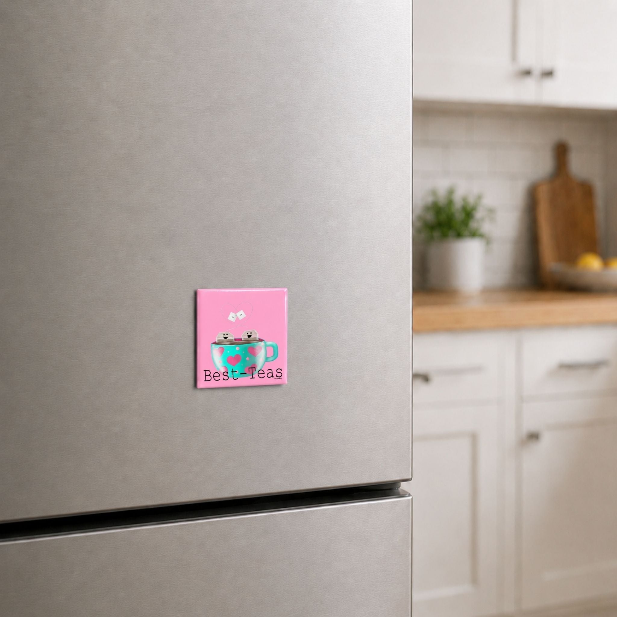 BEST-TEAS -STICKER