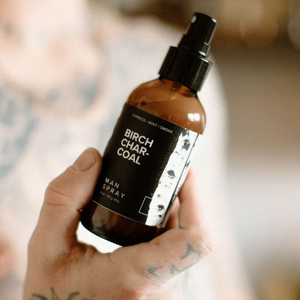 BIRCH CHARCOAL MAN SPRAY 4 OZ