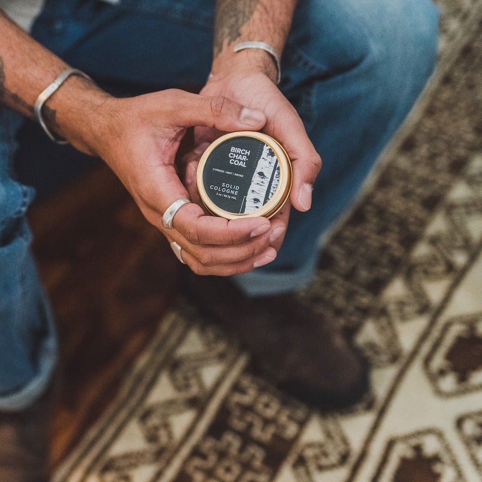 BIRCH CHARCOAL SOLID COLOGNE 2 OZ