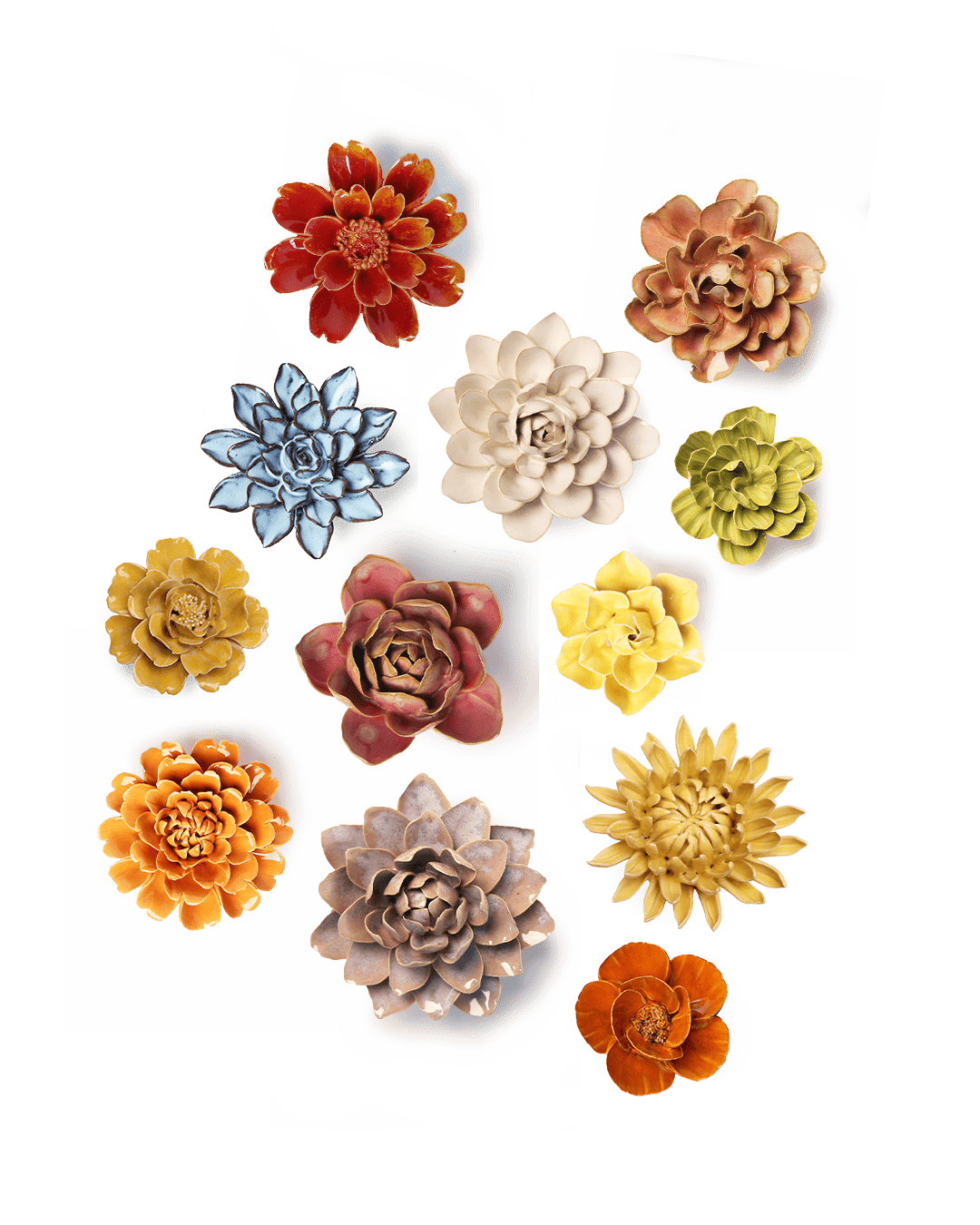 CERAMIC FLOWER COLLECTION-DAFFODIL-MARCH