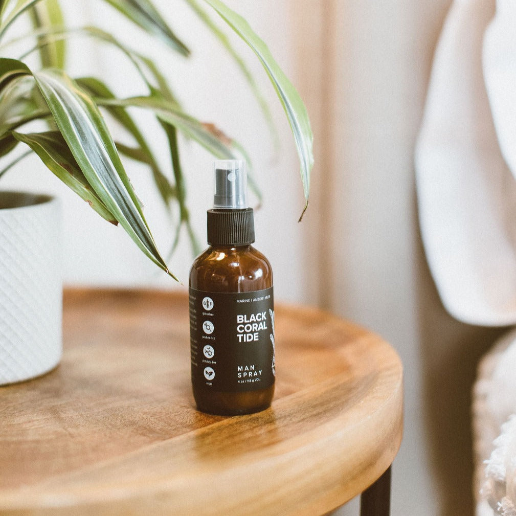Black Coral Tide Man Spray 4 oz.
