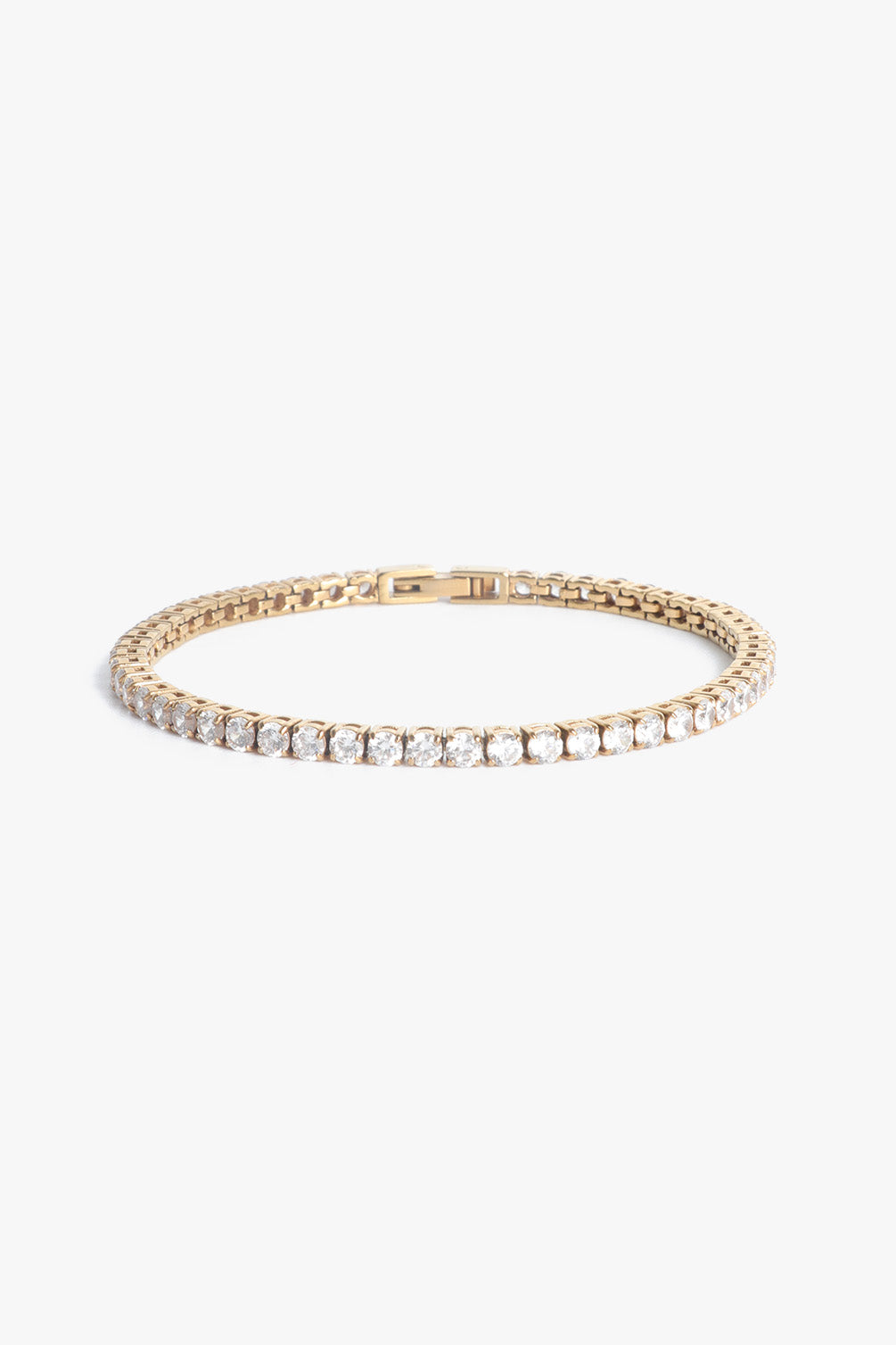 Blair Bracelet 3mm - Gold