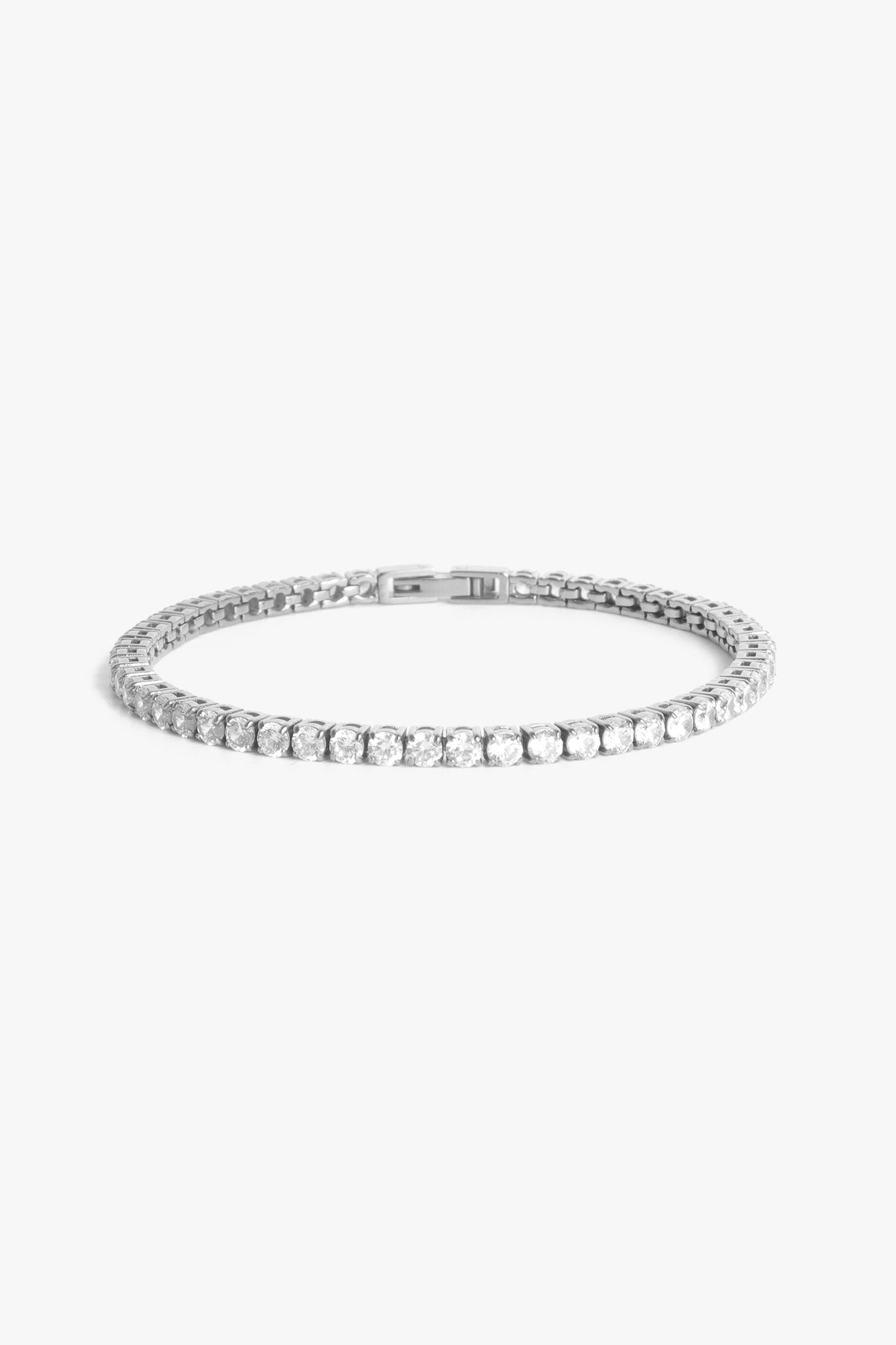 Blair Bracelet 3mm - Silver