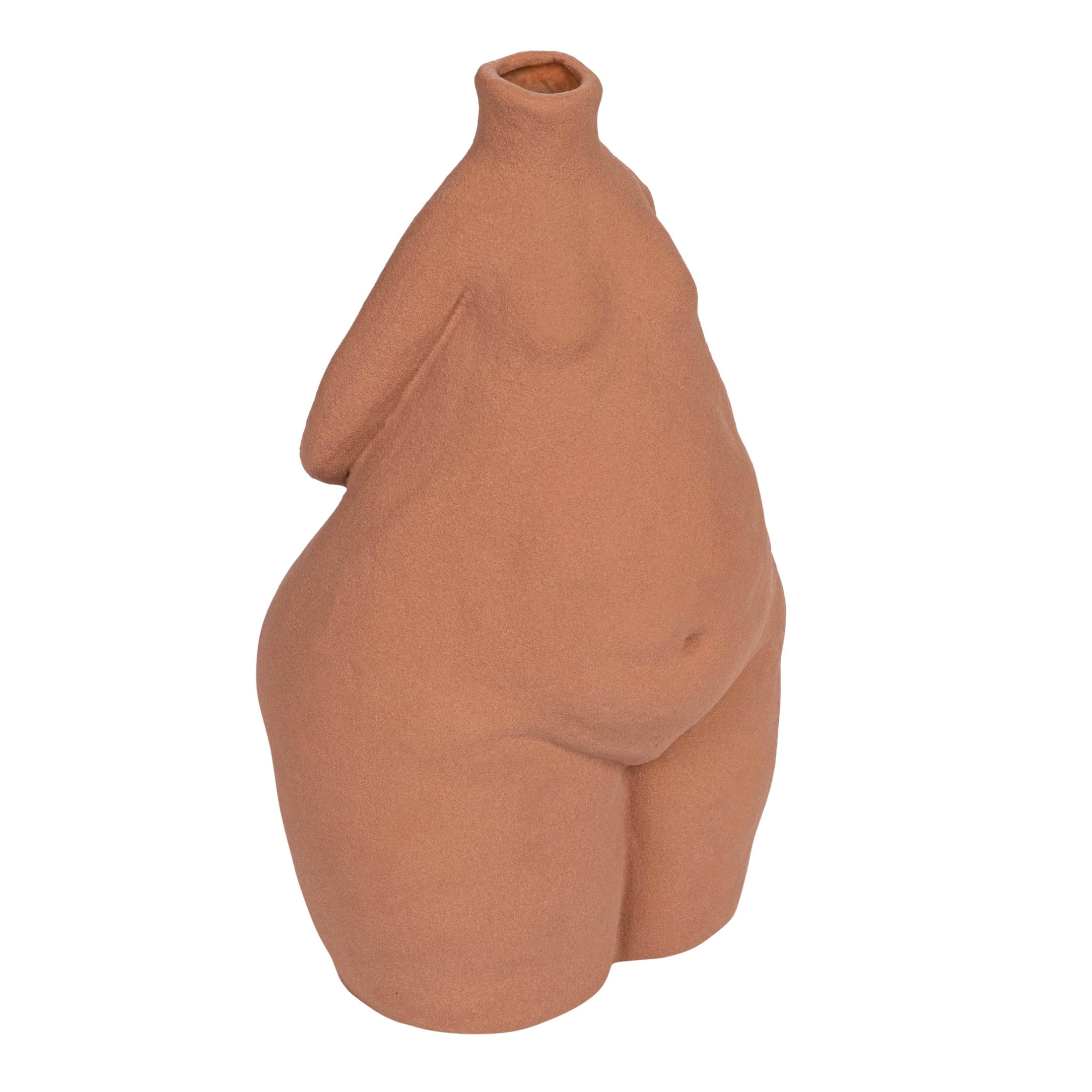 Terra Cotta Body Vase - Med.