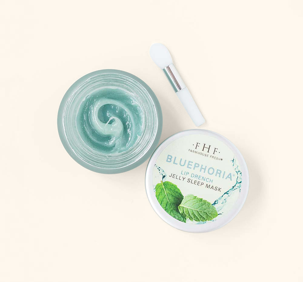 Bluephoria Lip Drench Jelly Sleep Mask 0.72 oz