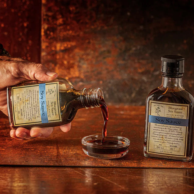 BOURBON SMOKED BLUEGRASS SOY SAUCE 100ML