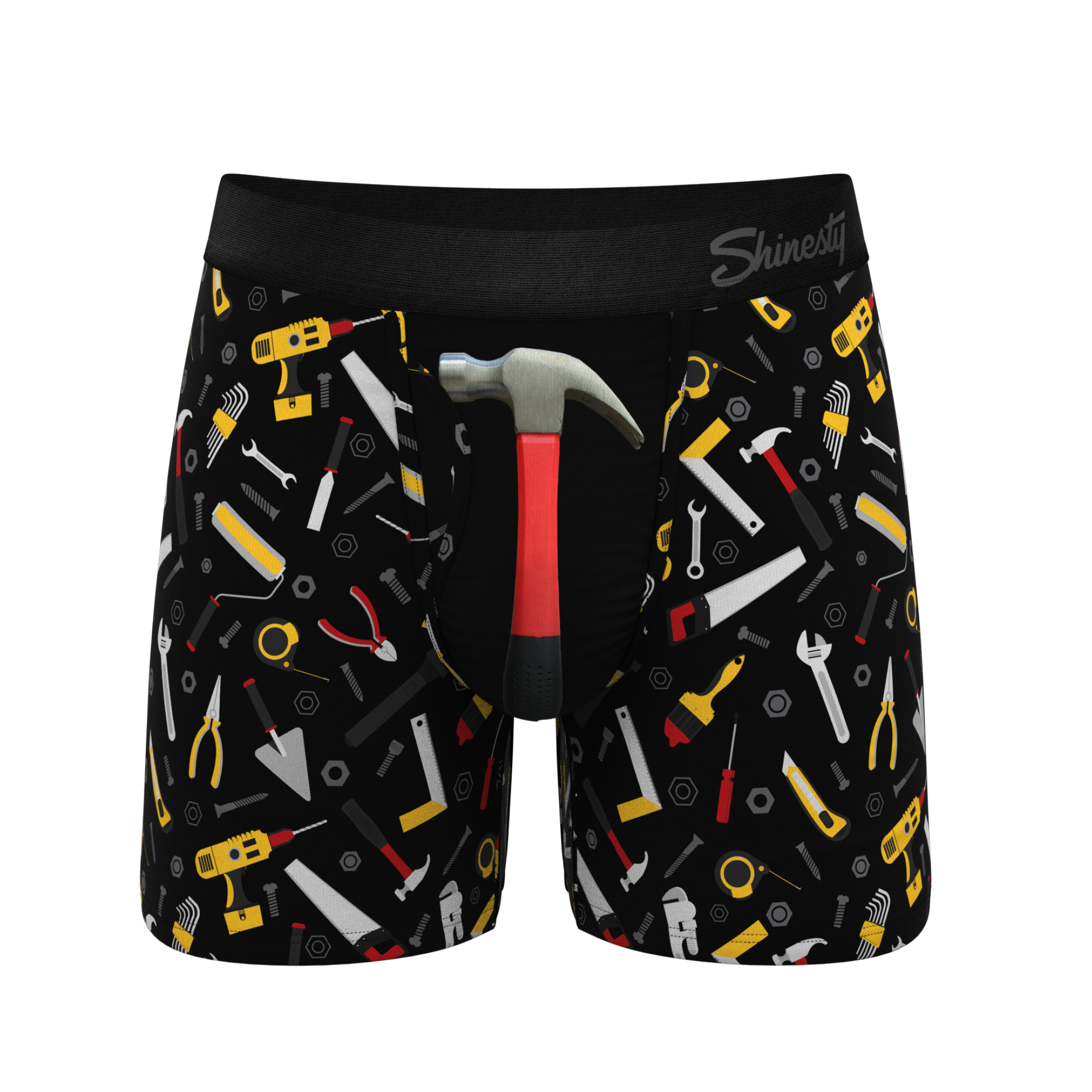 Ball Hammock Pouch Men's Underwear - The Tool Belt w/Fly - Large