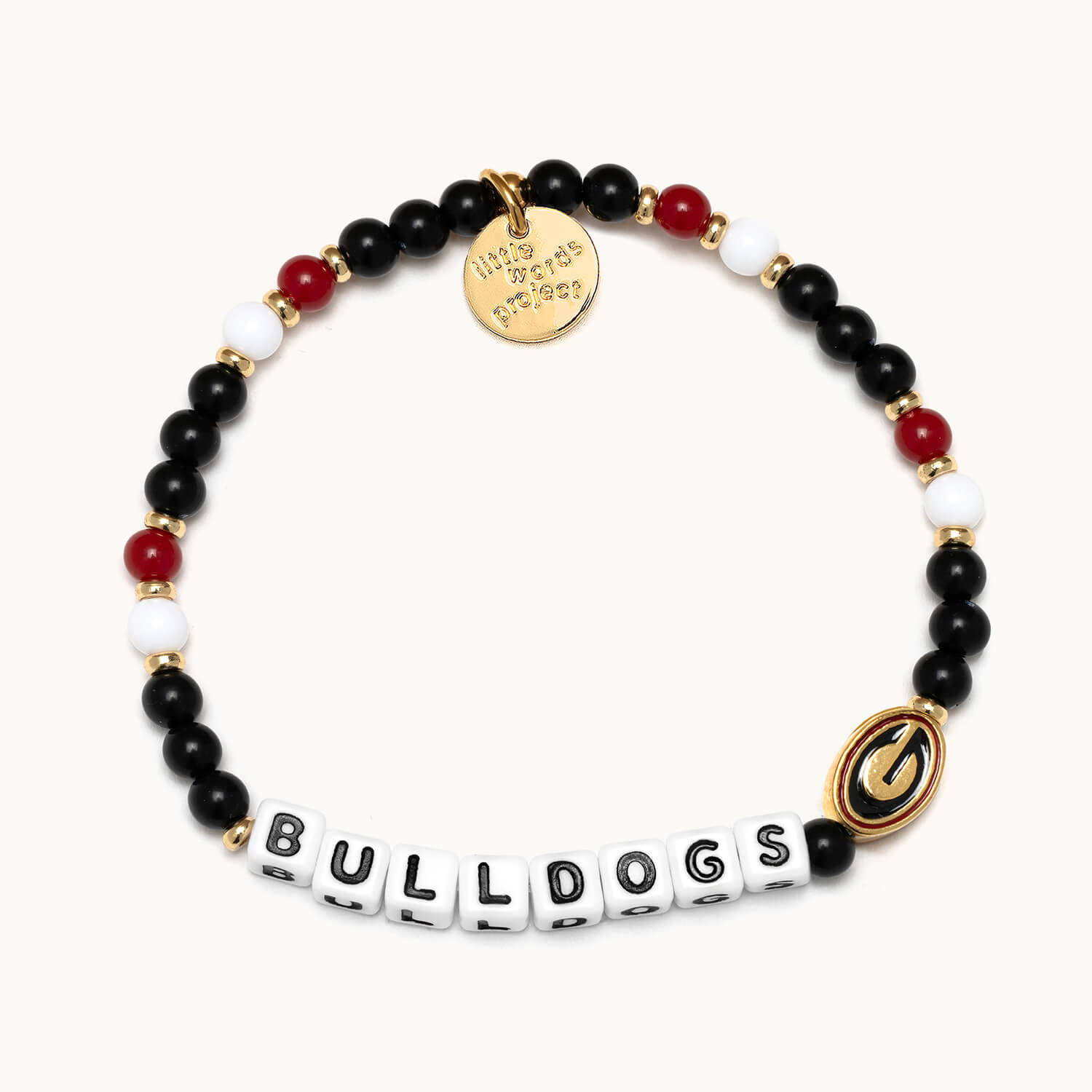 UNIVERSITY OF GEORGIA BULLDOGS BRACELET