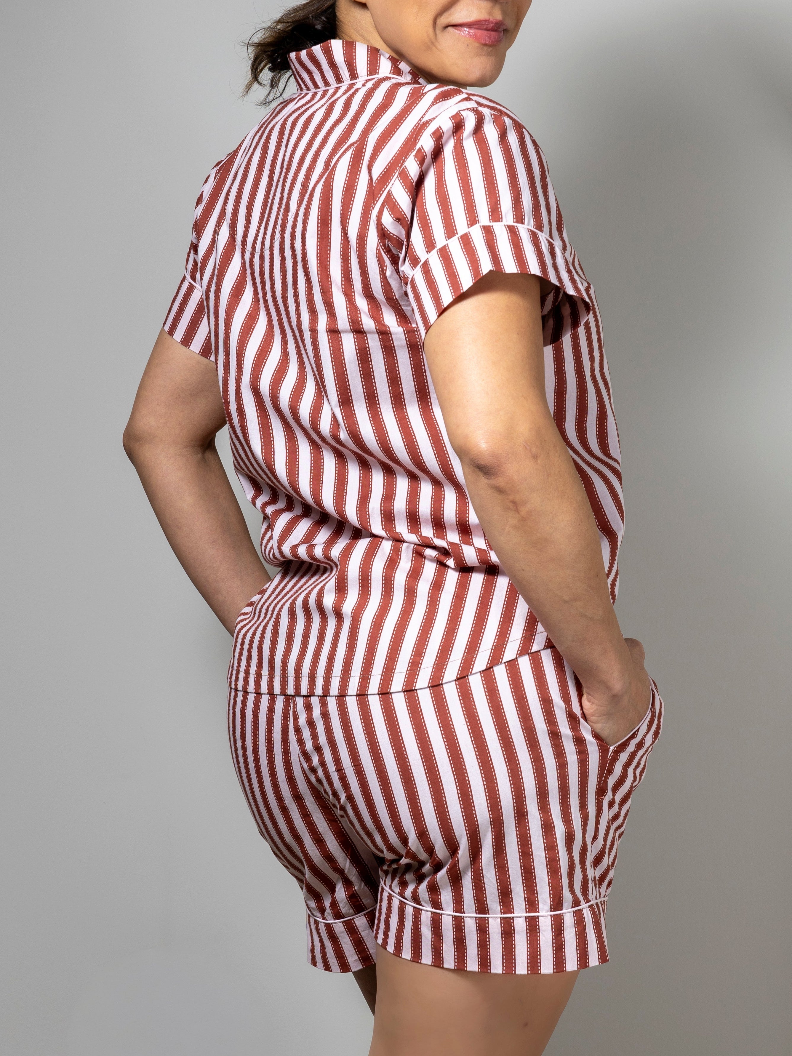 PJ Short Set - Saddle Up - Small