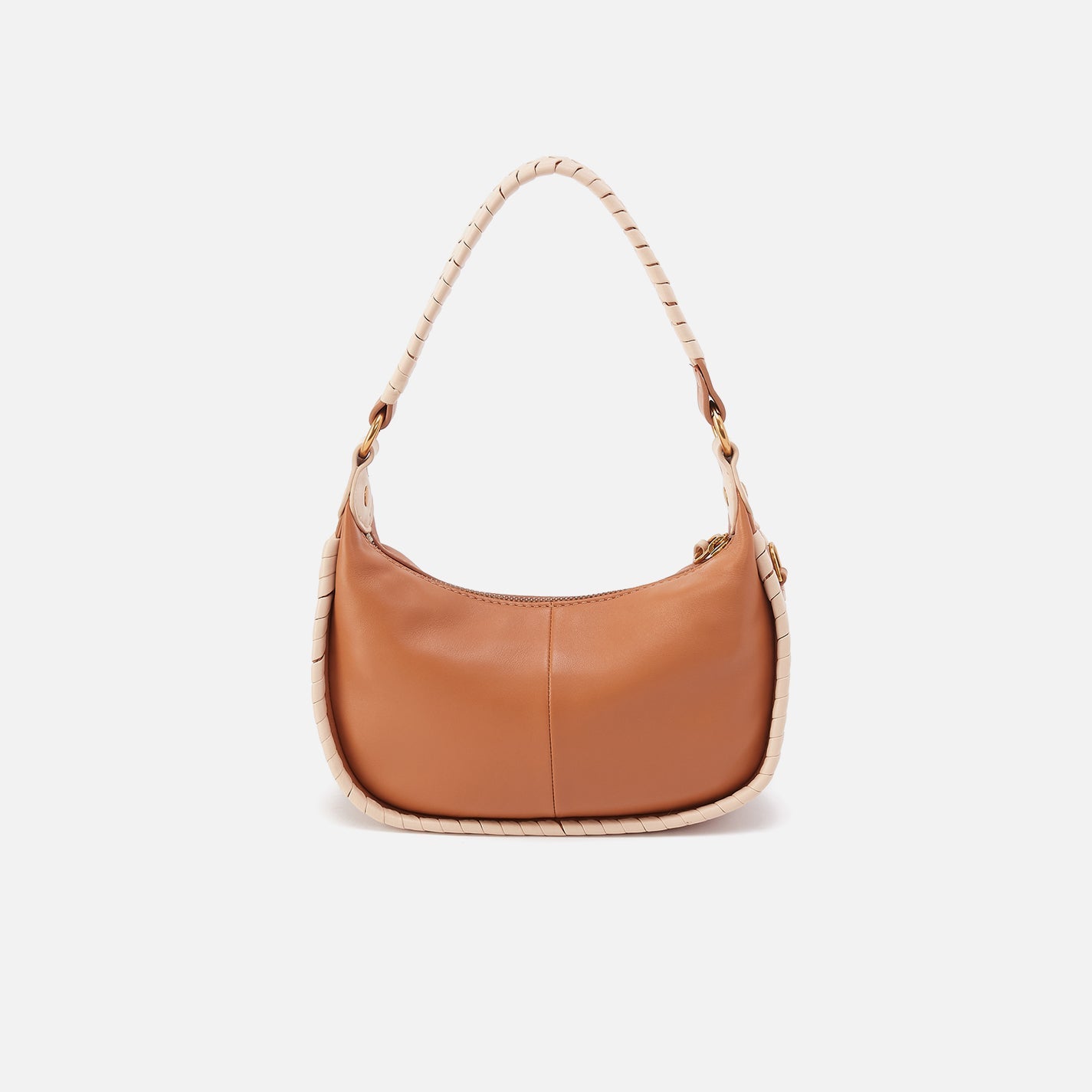 Mia Crescent Small Hobo- Warm Cashew