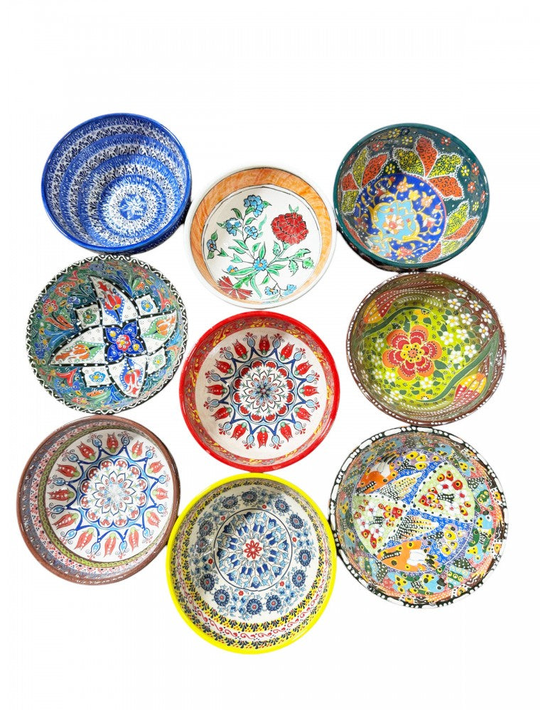 Turkish Garden Bowl 6"