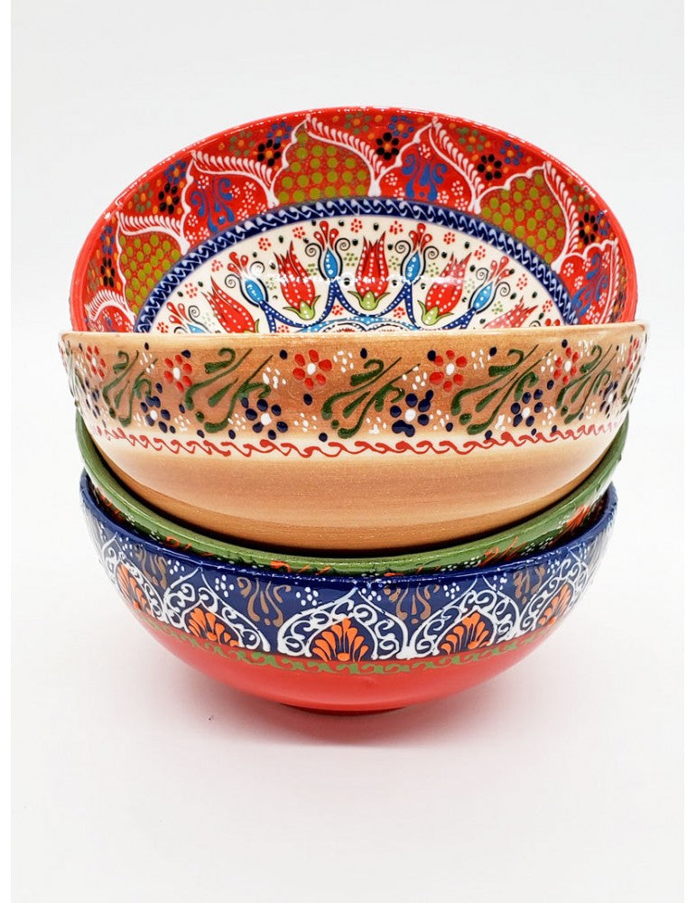 Turkish Garden Bowl 8"